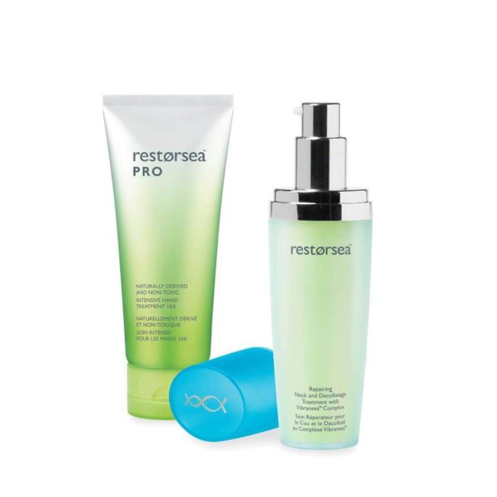 Restorsea Repairing Neck and Decollatage Treatment with Vibransea Complex (1.7 oz).