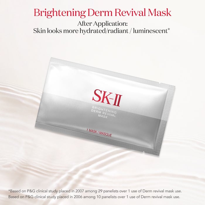 SK-II Brightening Derm Revival Mask (10 Count).