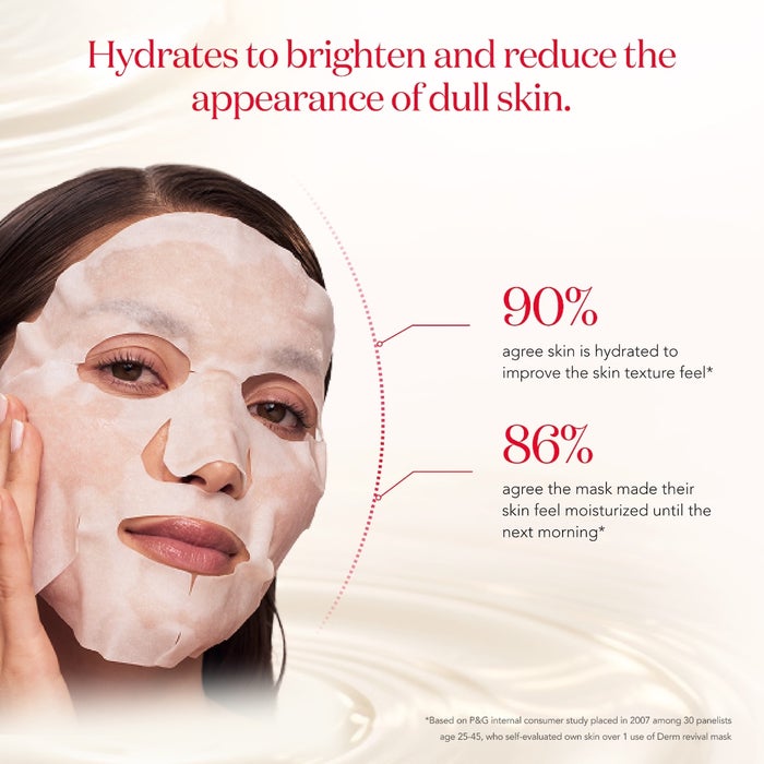 SK-II Brightening Derm Revival Mask (10 Count).