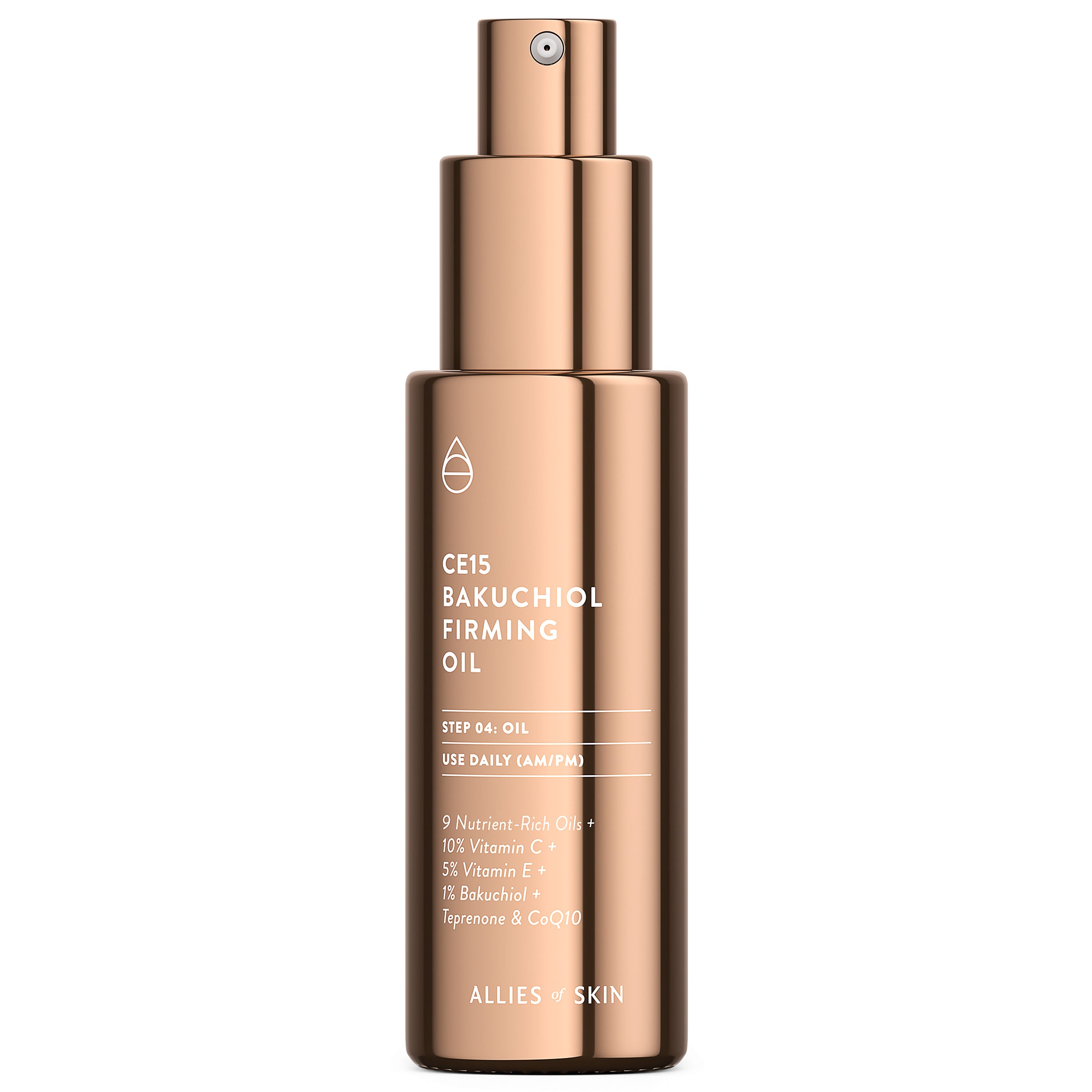 Allies of Skin CE15 Bakuchiol Firming Oil (1 oz).