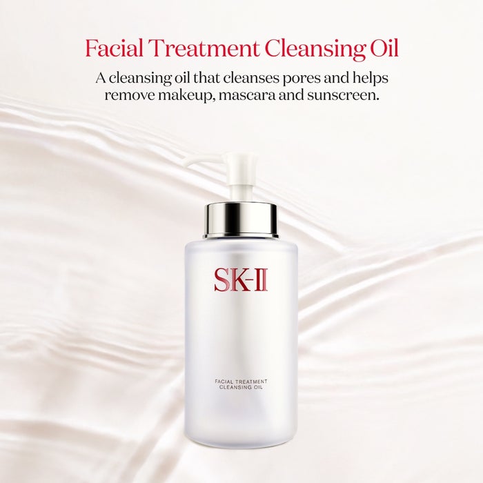 SK-II Facial Treatment Cleansing Oil (8.5 oz).