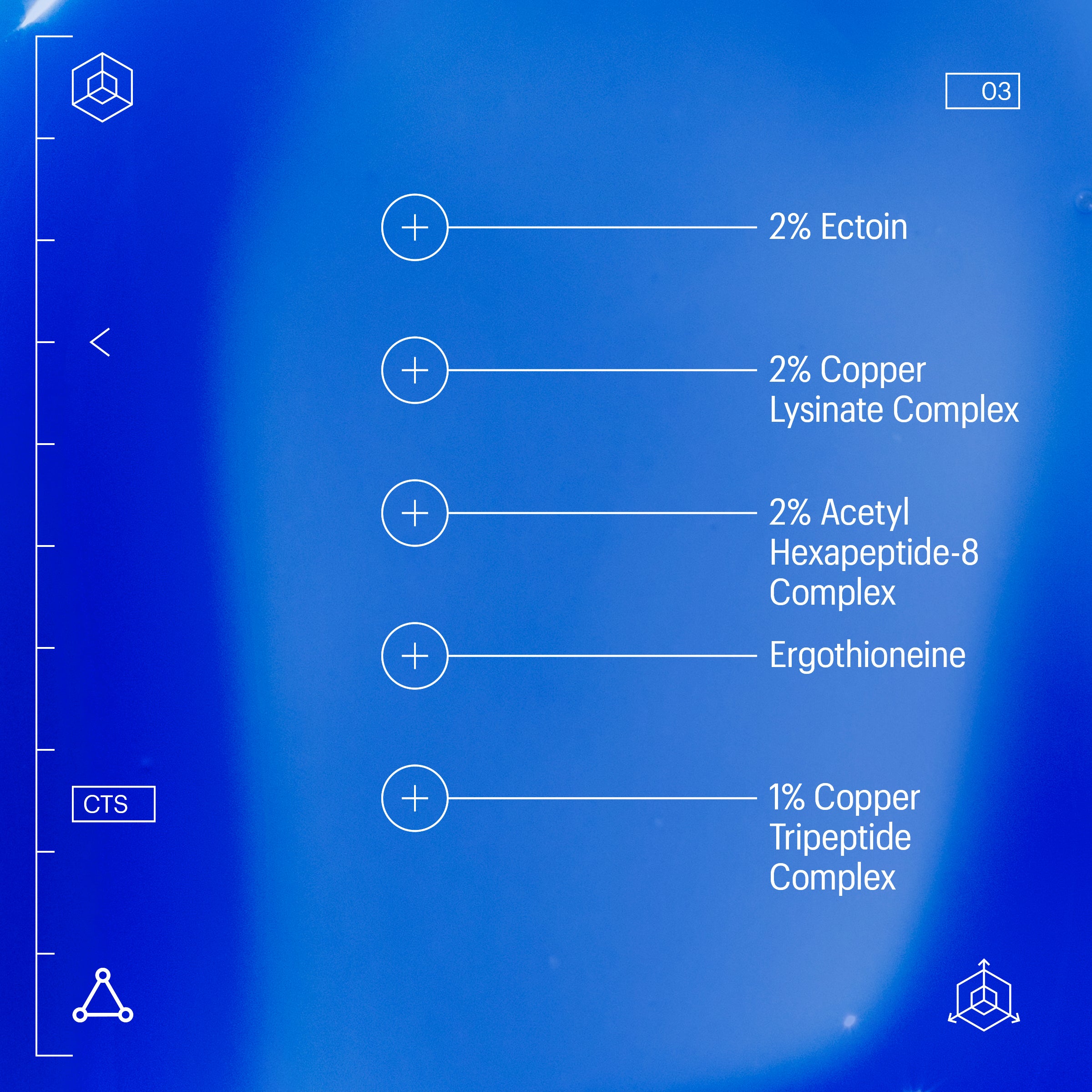 Allies of Skin Copper Tripeptide and Ectoin Advanced Repair Serum (1 oz).