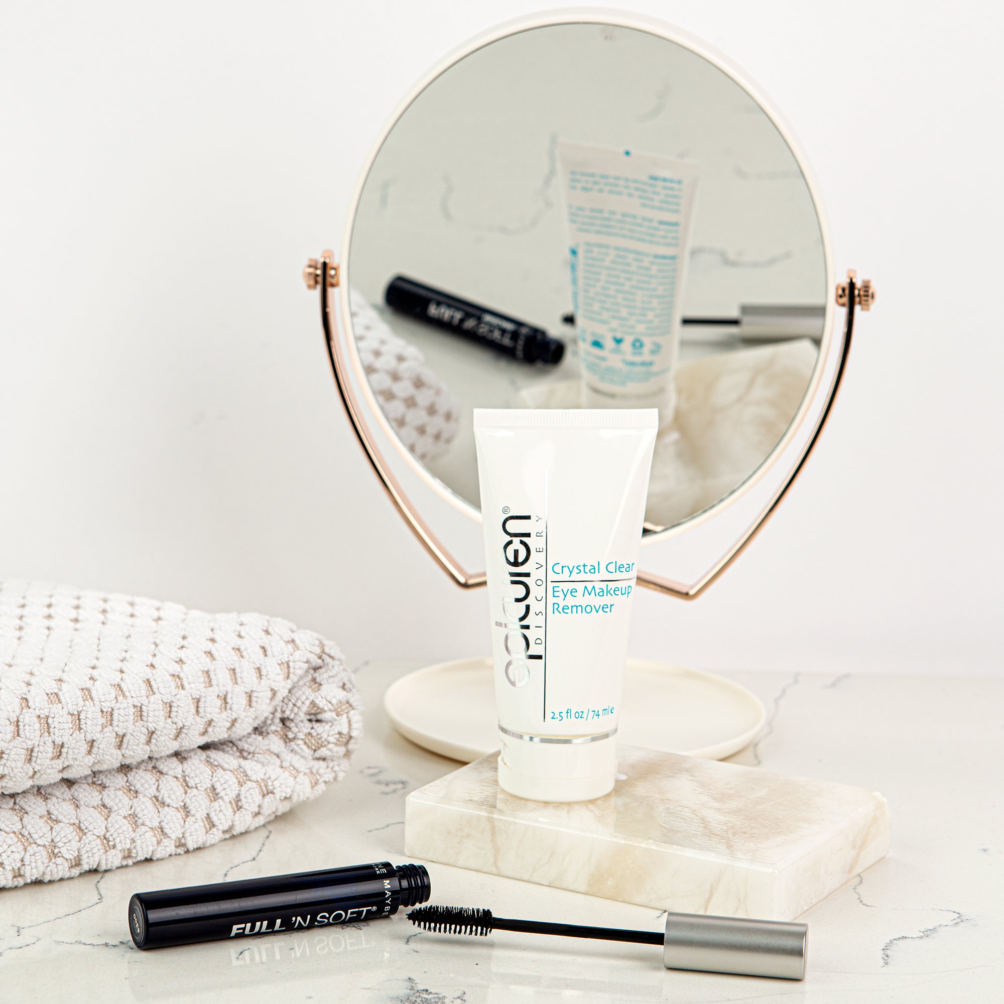 Epicuren Discovery Crystal Clear Eye Makeup Remover (2.5 oz)