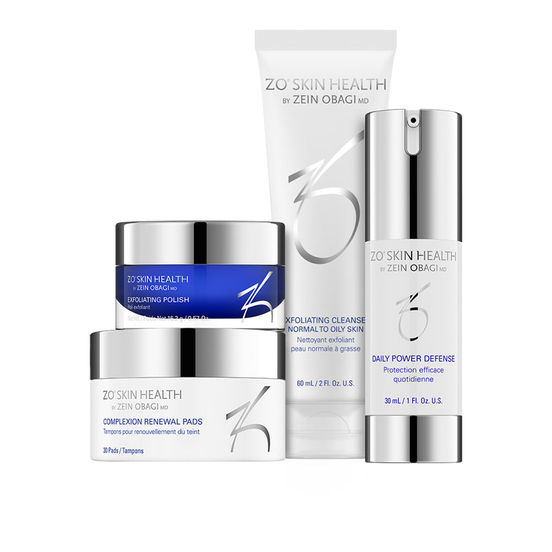 ZO Skin Health Daily Skincare Program