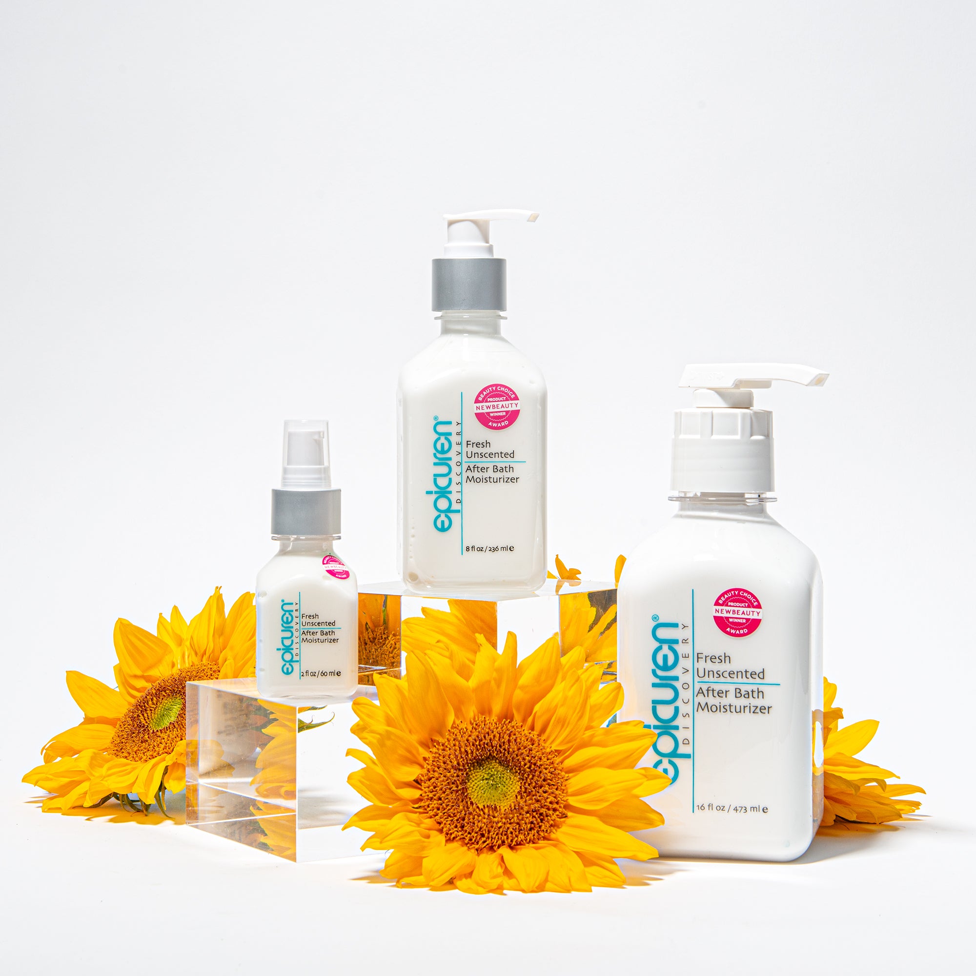 Epicuren Discovery Fresh Unscented After Bath Moisturizer (8 oz).