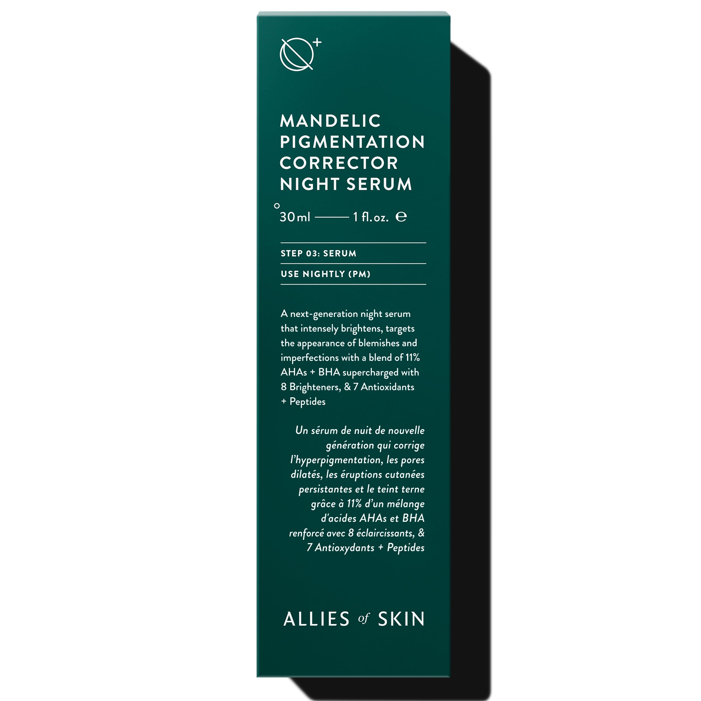 Allies of Skin Mandelic Pigmentation Corrector Night Serum (1 oz)