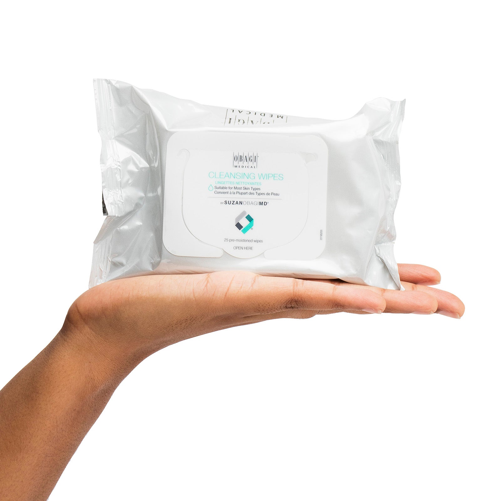 SUZANOBAGIMD On the Go Cleansing Wipes 25 count