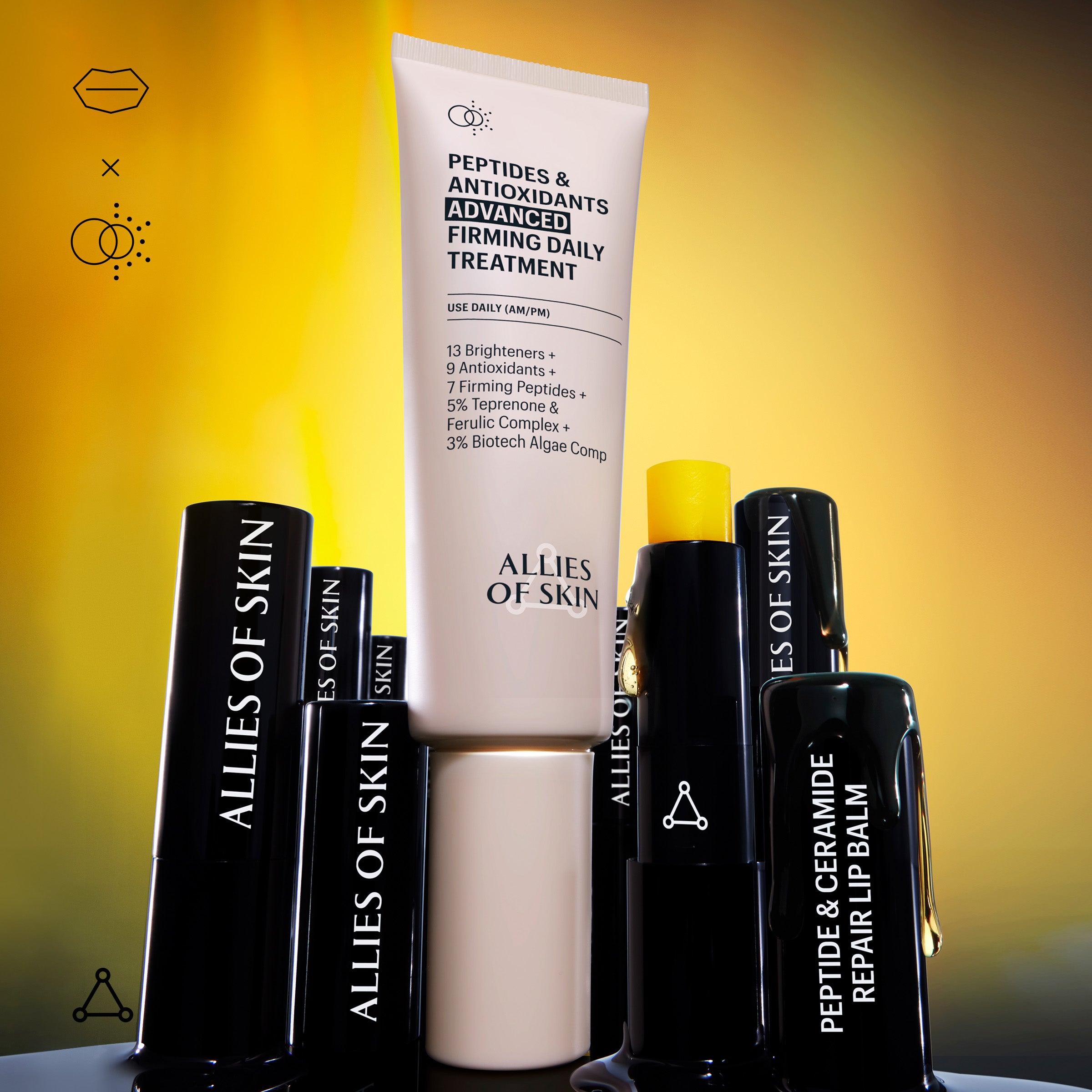 Allies of Skin Peptide and Ceramide Repair Lip Balm (0.13 oz)