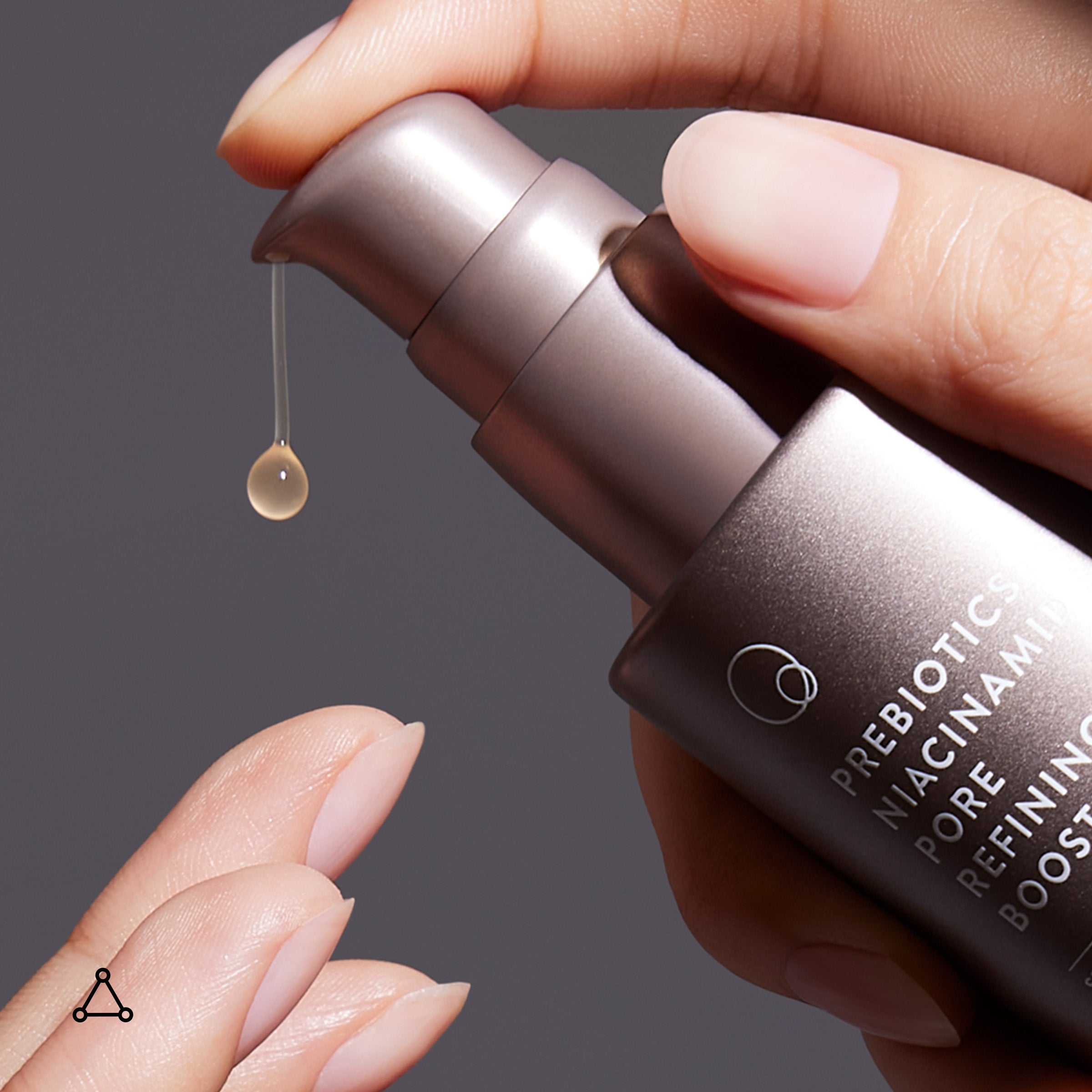 Allies of Skin Prebiotics and Niacinamide Pore Refining Booster (1.7 oz).