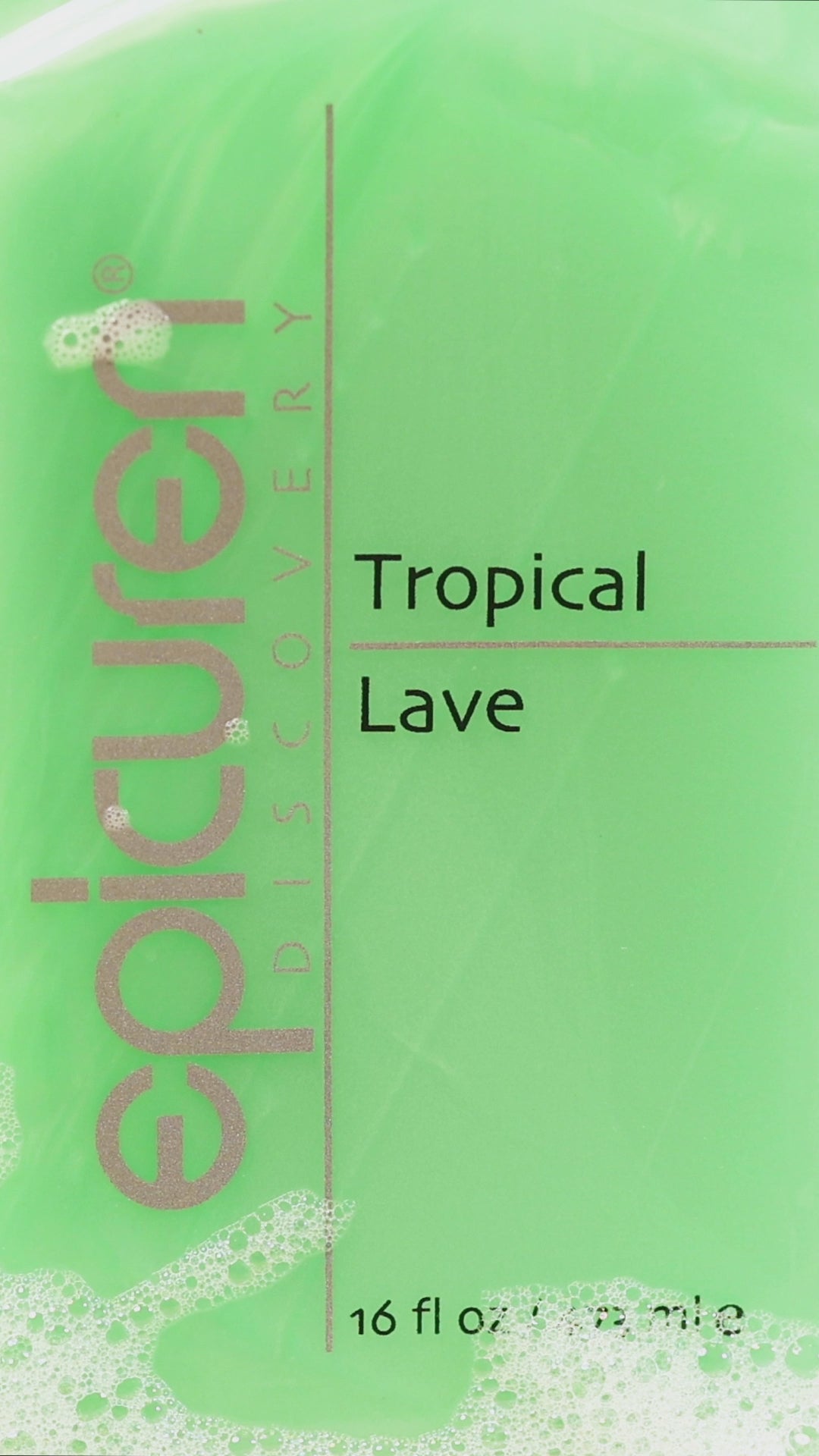 Epicuren Discovery Tropical Lave Body Cleanser (2.5 oz)