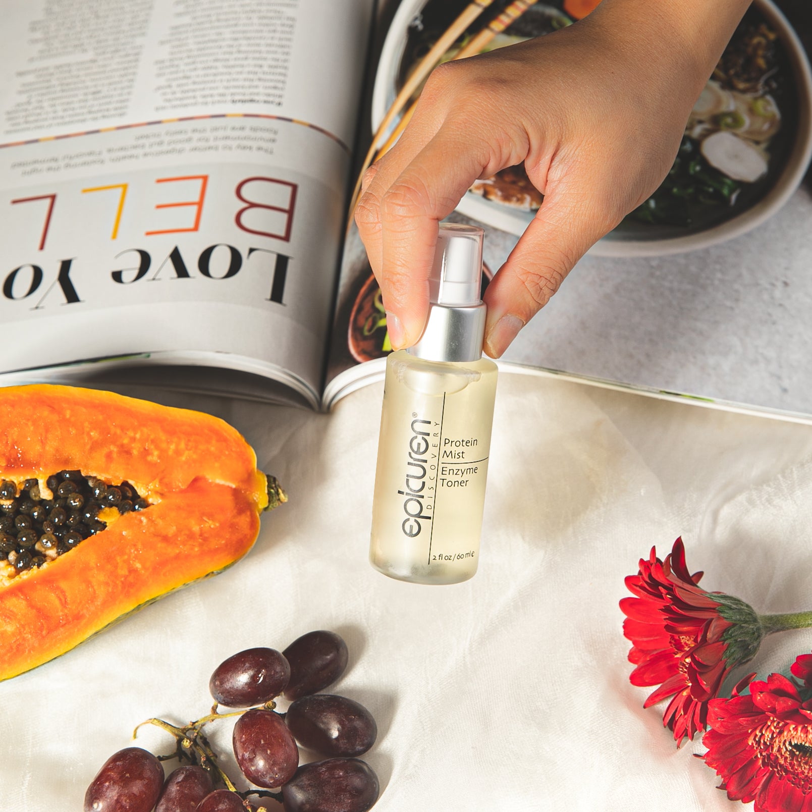 Epicuren Discovery Protein Mist Enzyme Toner (2 oz)