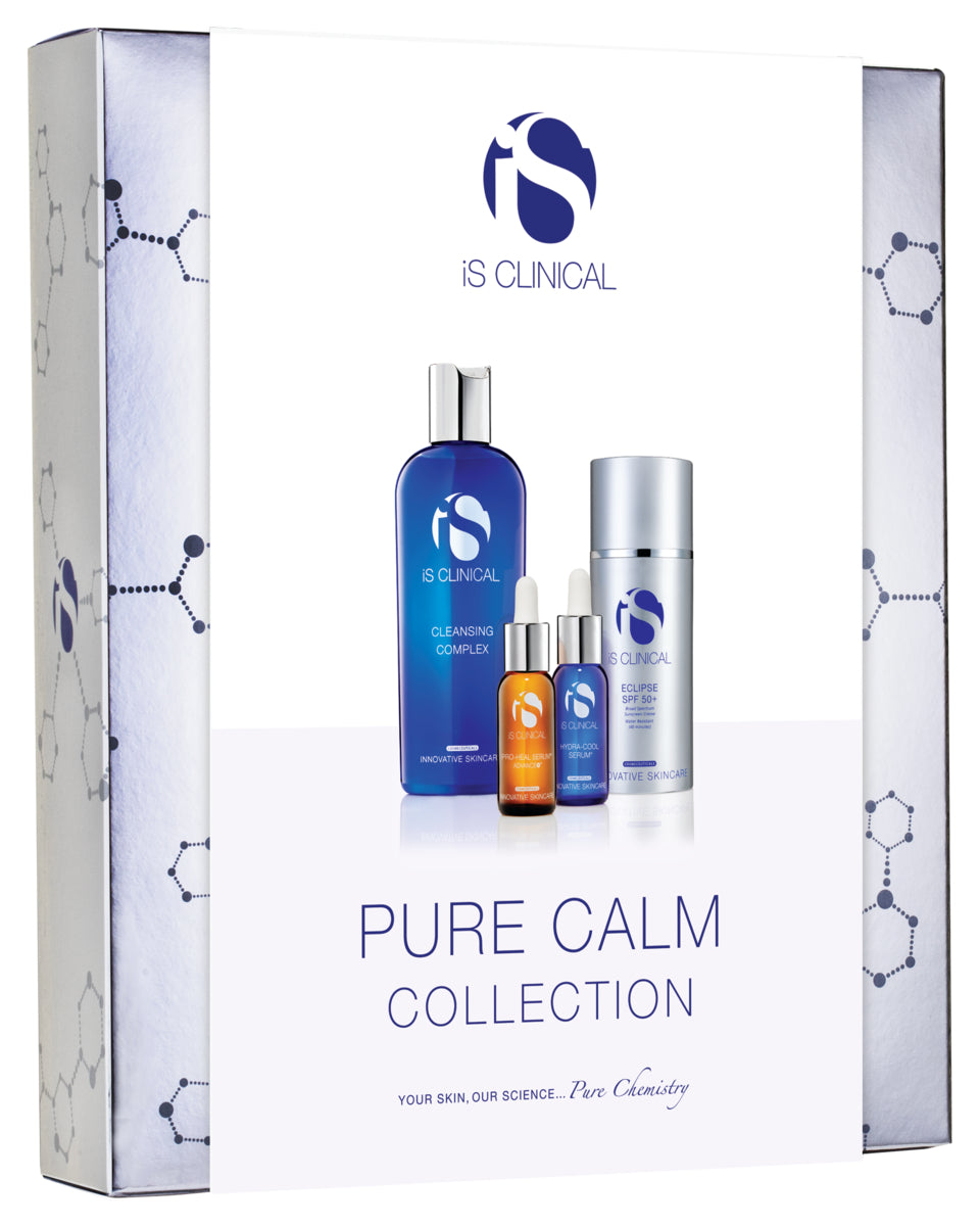 iS Clinical Pure Calm Collection