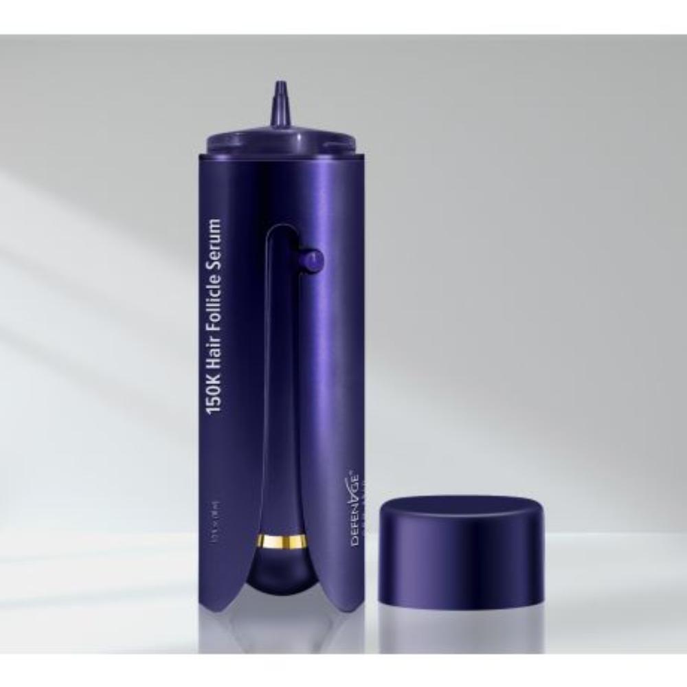 DefenAge 150K Hair Follicle Serum - Men's Edition | 1 Month Supply (1 oz)