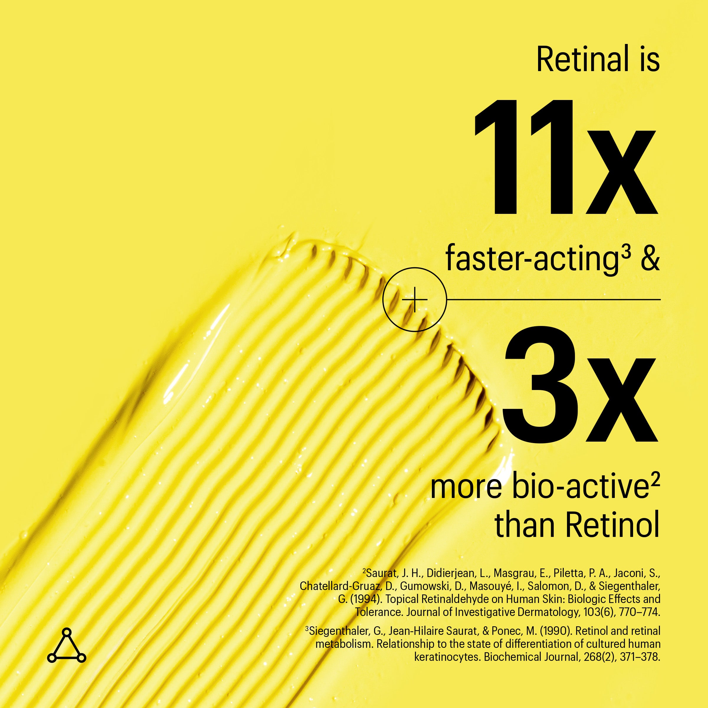 Allies of Skin Retinal 0.1% and Peptides Advanced Repair Night Cream (1.6 oz).