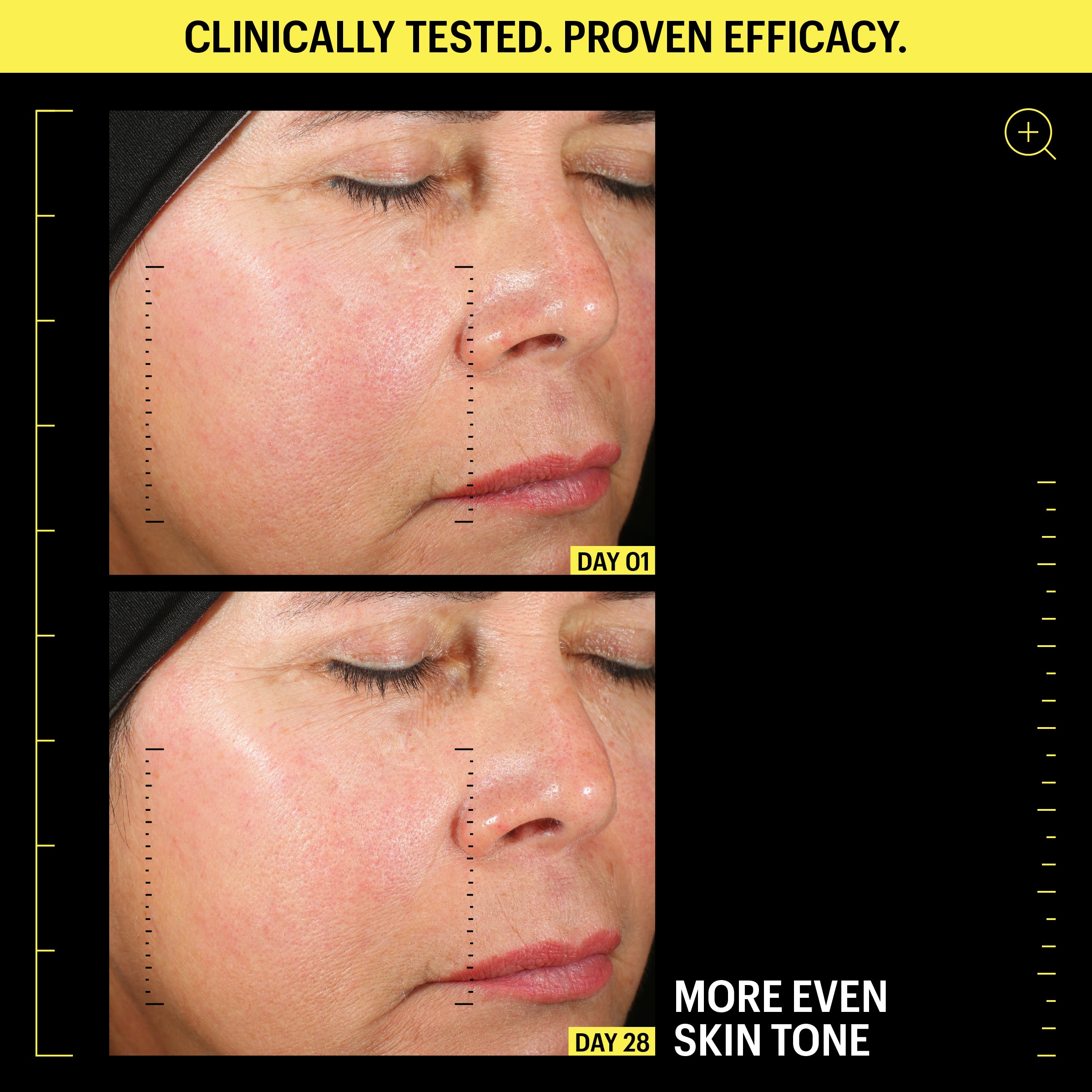 Allies of Skin Retinal 0.1% and Peptides Advanced Repair Night Cream (1.6 oz).