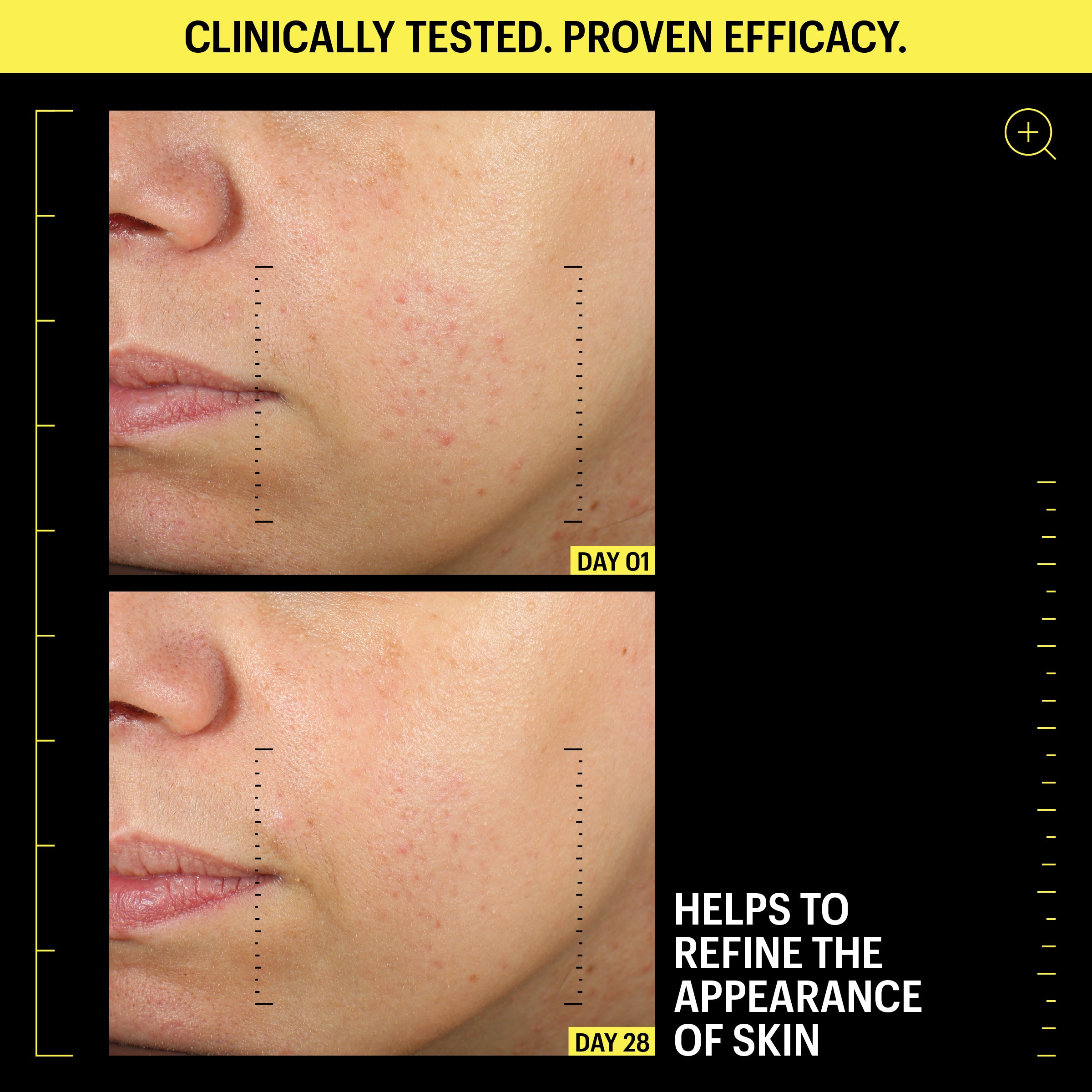 Allies of Skin Retinal 0.1% and Peptides Advanced Repair Night Cream (1.6 oz).