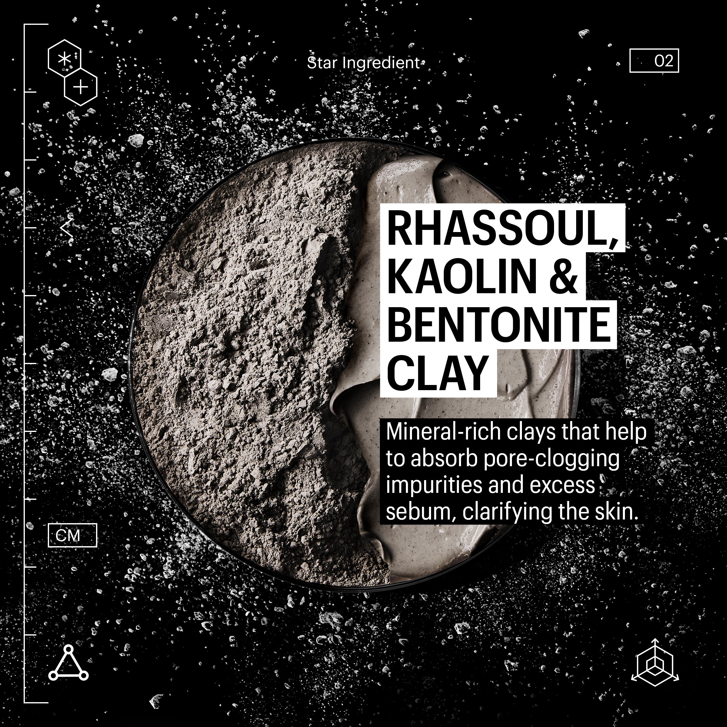 Allies of Skin Rhassoul and BHA Antioxidants Purifying Mask (1.7 oz)