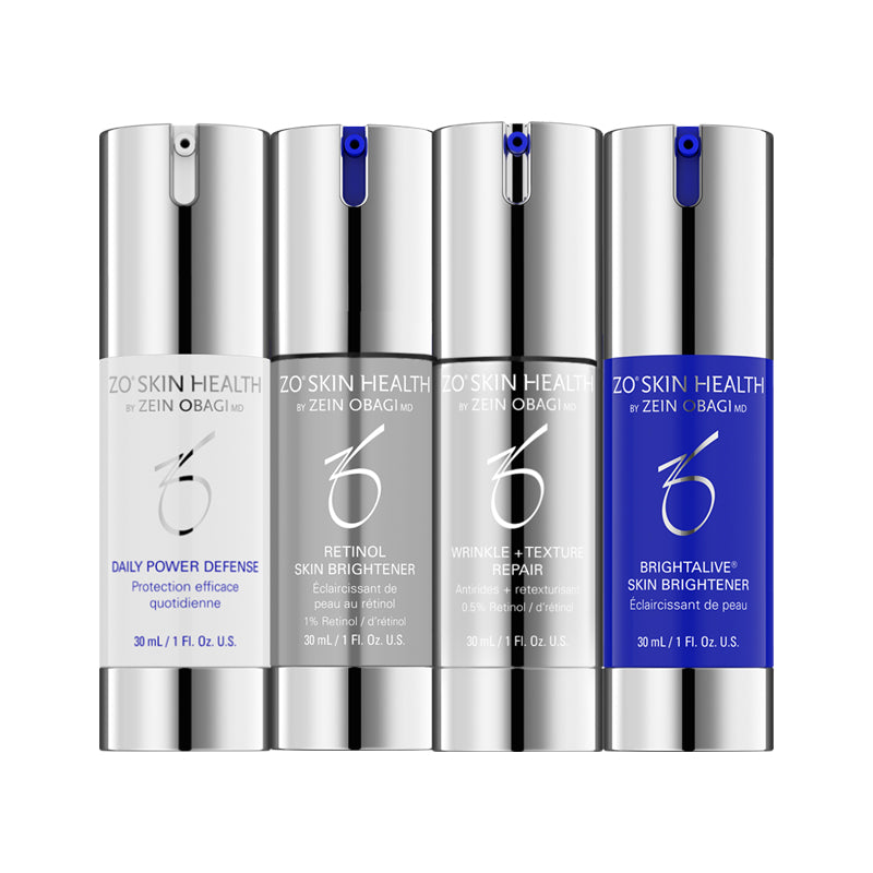 ZO Skin Health Skin Brightening Program + Texture Repair