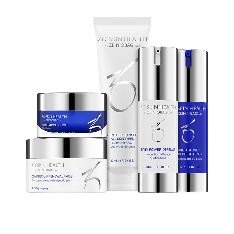 ZO Skin Health Skin Brightening Program