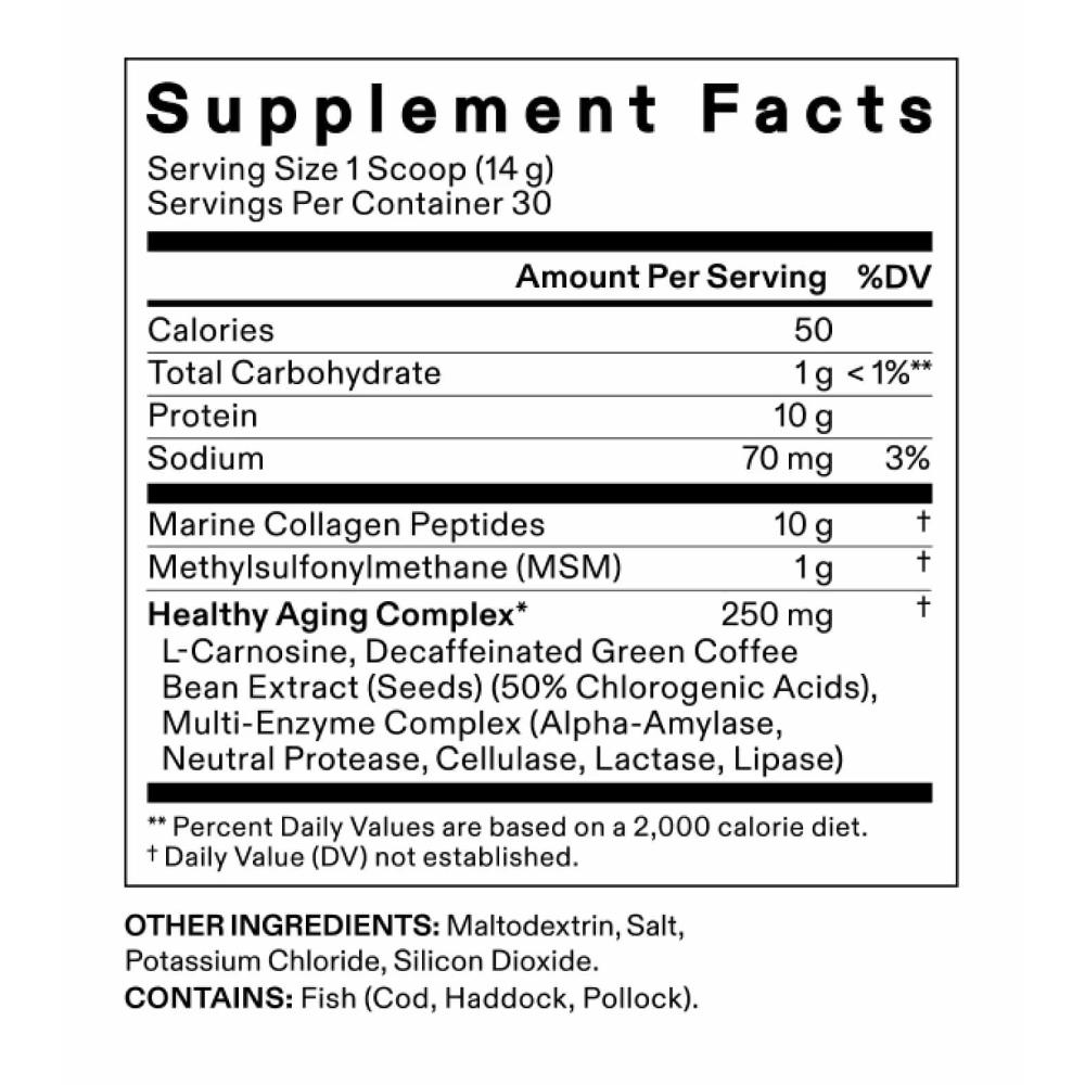 Nutrafol +Strength Collagen Nutraceutical (14.8 oz)