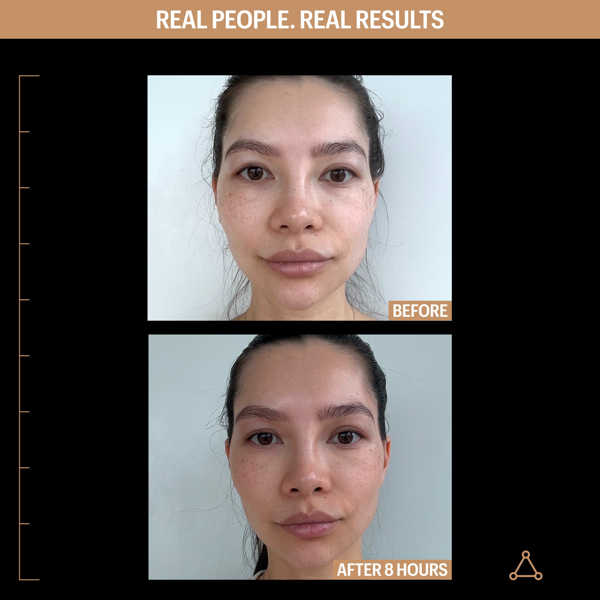 Allies of Skin Sunless Tan SPF50 Daily Self Tanner (1.7 oz).