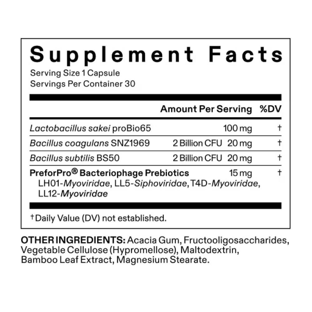 Nutrafol +Synbiosis Microbiome Nutraceutical (30 Capsules)