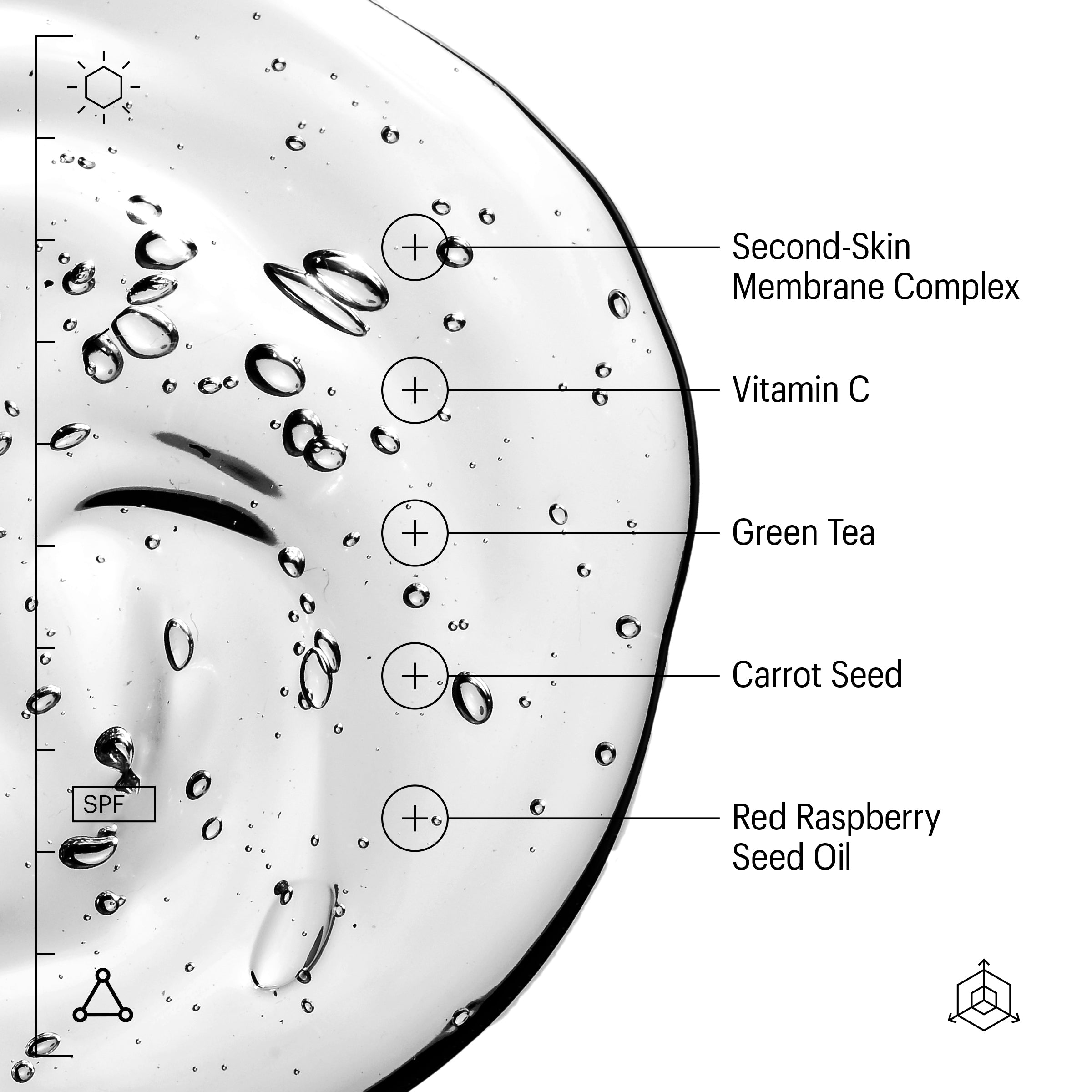 Allies of Skin The One SPF50 Invisible Sunscreen Gel (1.7 oz)