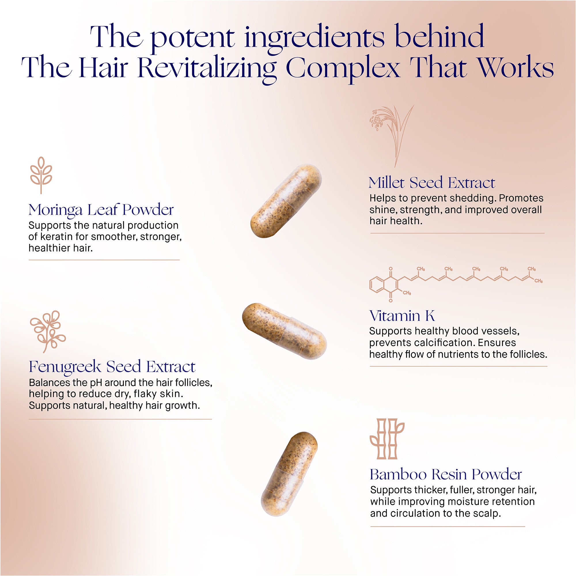 Augustinus Bader Hair Revitalizing Complex Daily Dietary Supplement (90 Count)