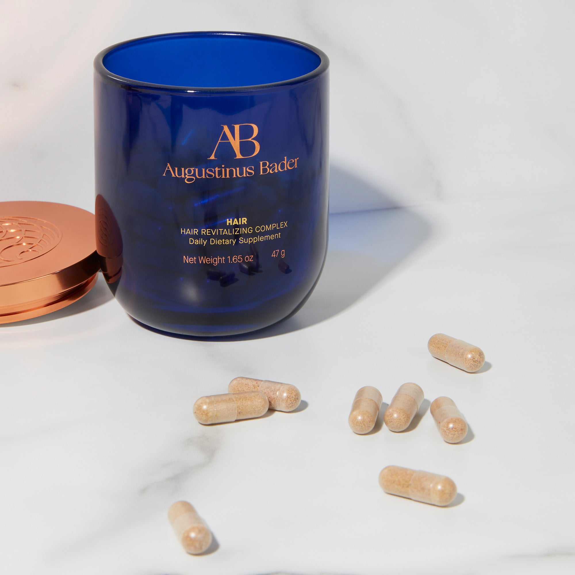 Augustinus Bader Hair Revitalizing Complex Daily Dietary Supplement (90 Count)