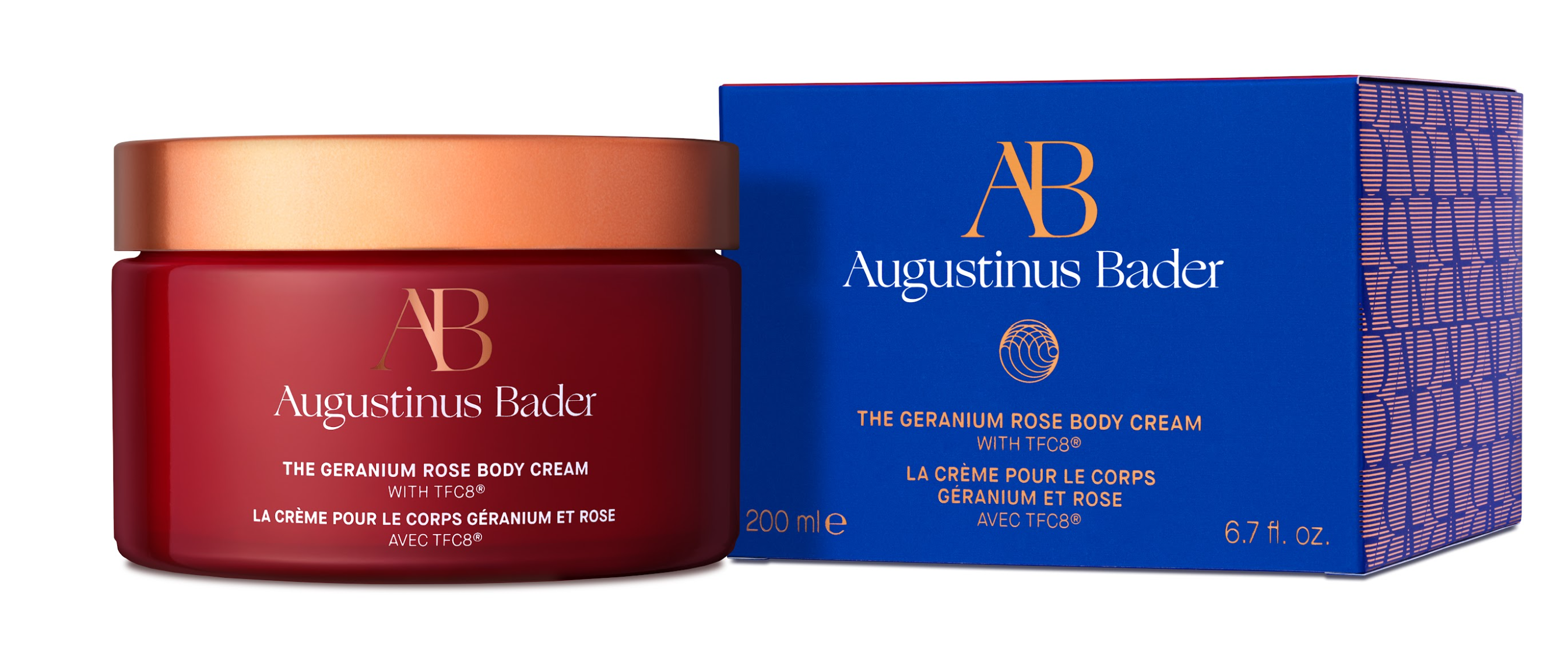 Augustinus Bader The Geranium Rose Body Cream (6.7 oz)