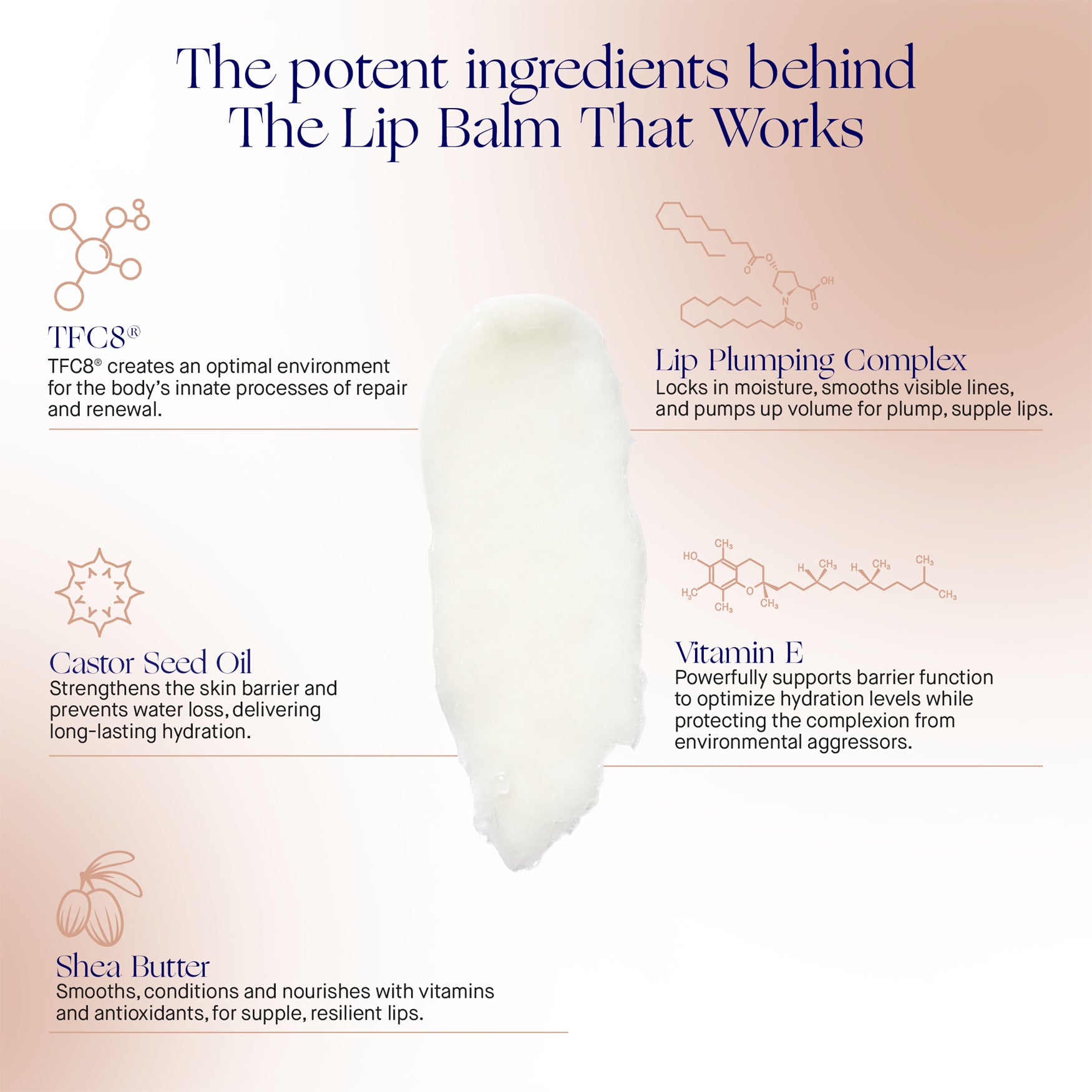 Augustinus Bader The Lip Balm (0.14 oz)