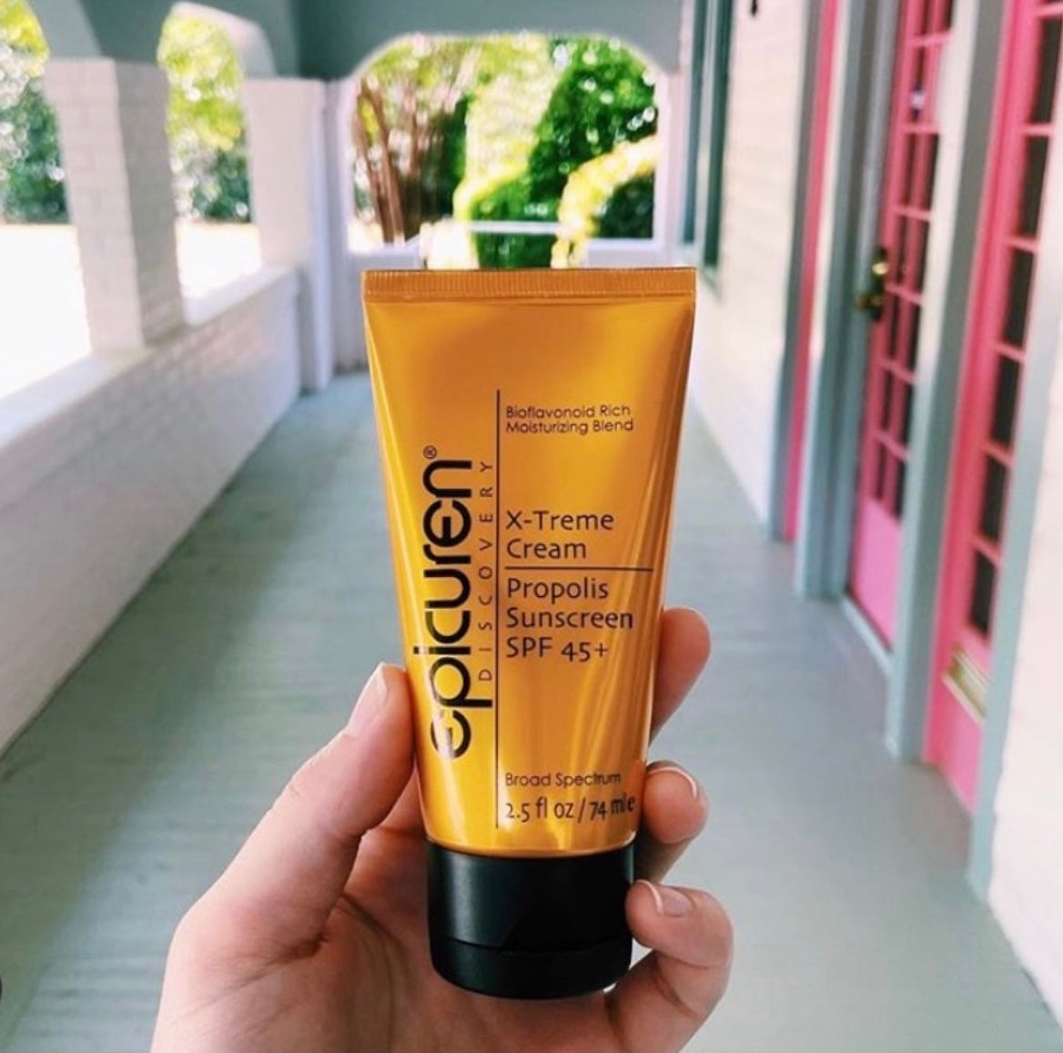 Epicuren Discovery X-Treme Cream Propolis Sunscreen SPF 45+ (2.5 oz)