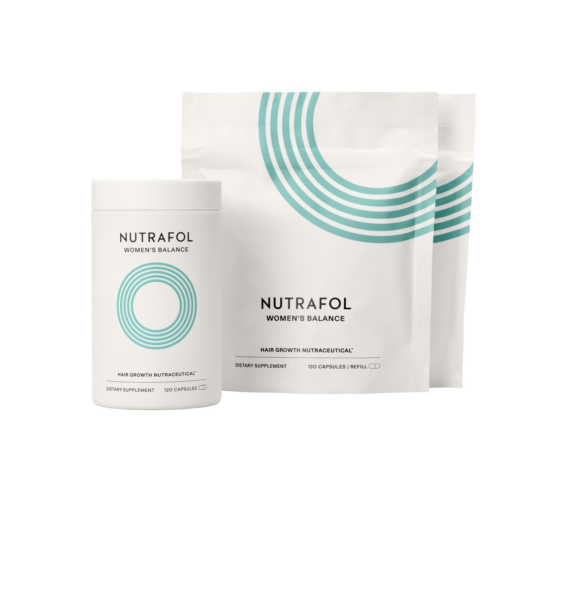 Nutrafol Women’s Balance Hair Growth Pack