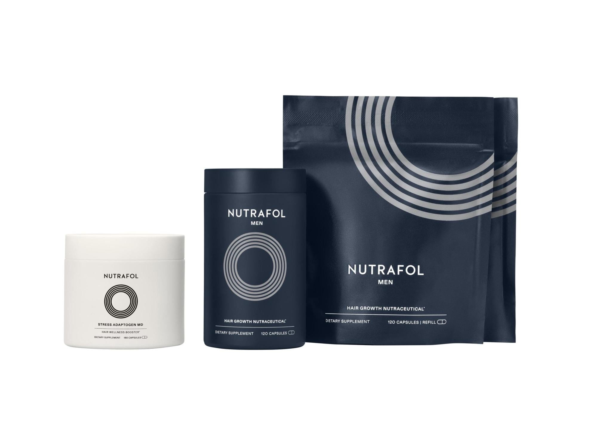 Nutrafol Men's De-Stress MD System