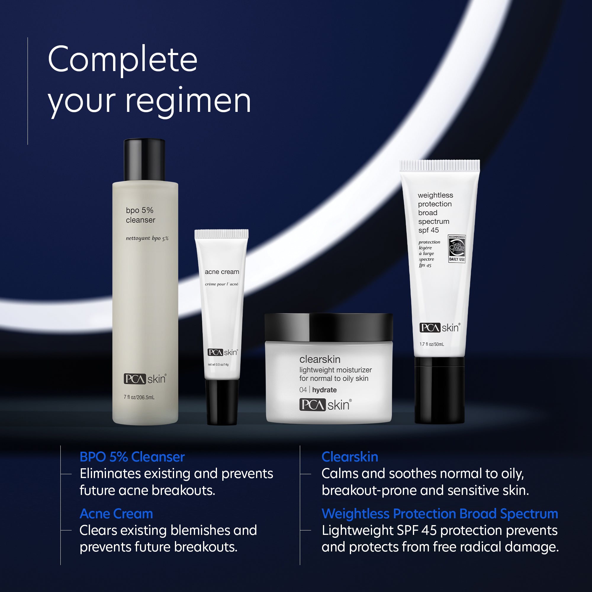 PCA Skin Acne Cream (0.5 oz)