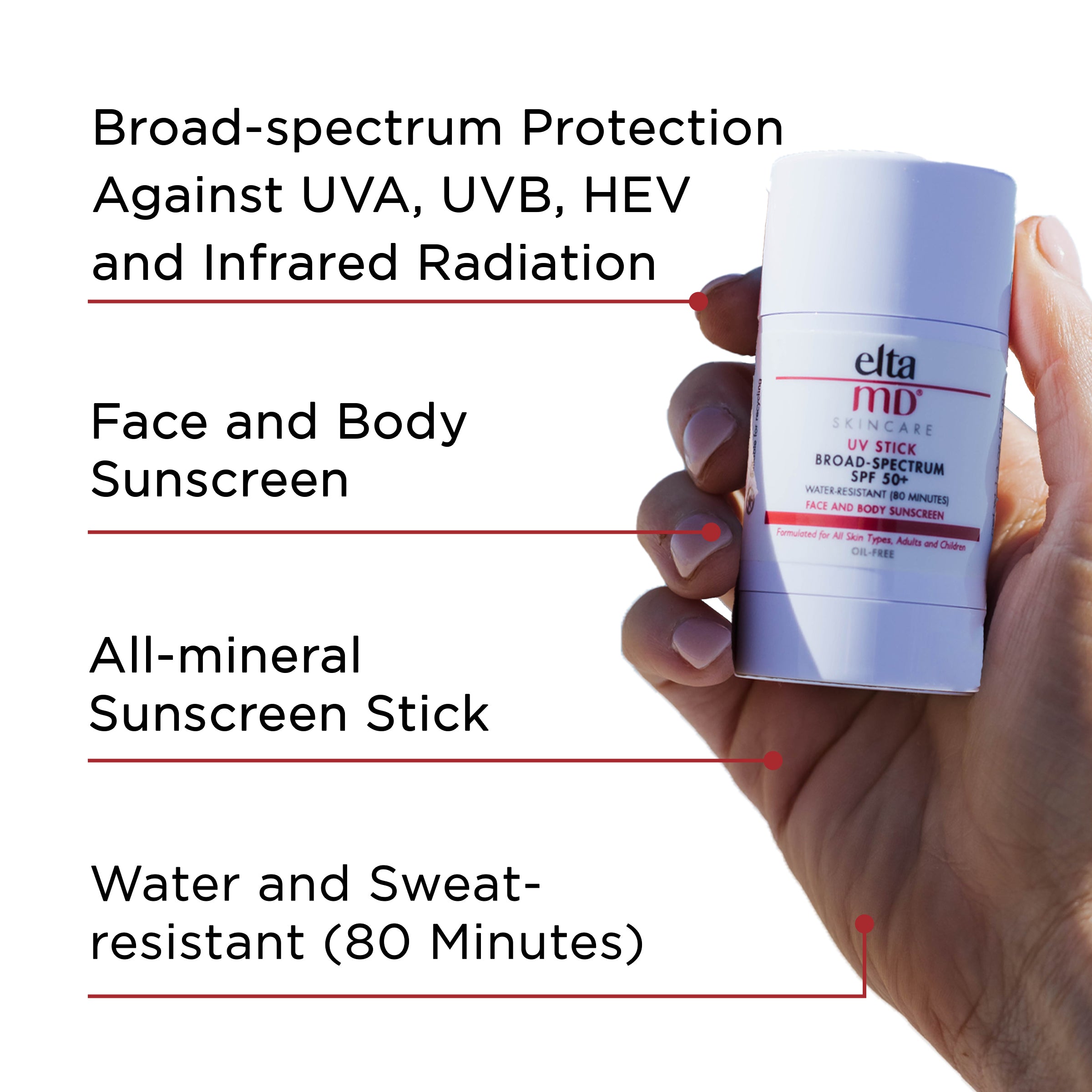 EltaMD UV Stick Broad-Spectrum SPF 50+ (1.3 oz)