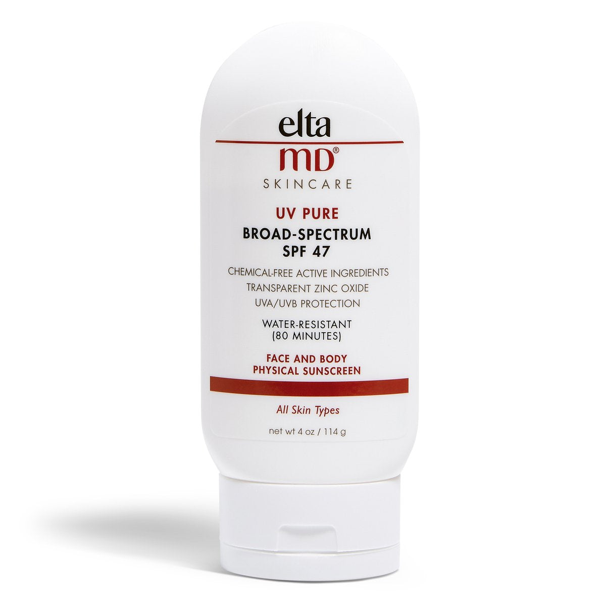 EltaMD UV Pure Broad-Spectrum SPF 47 (4 oz)