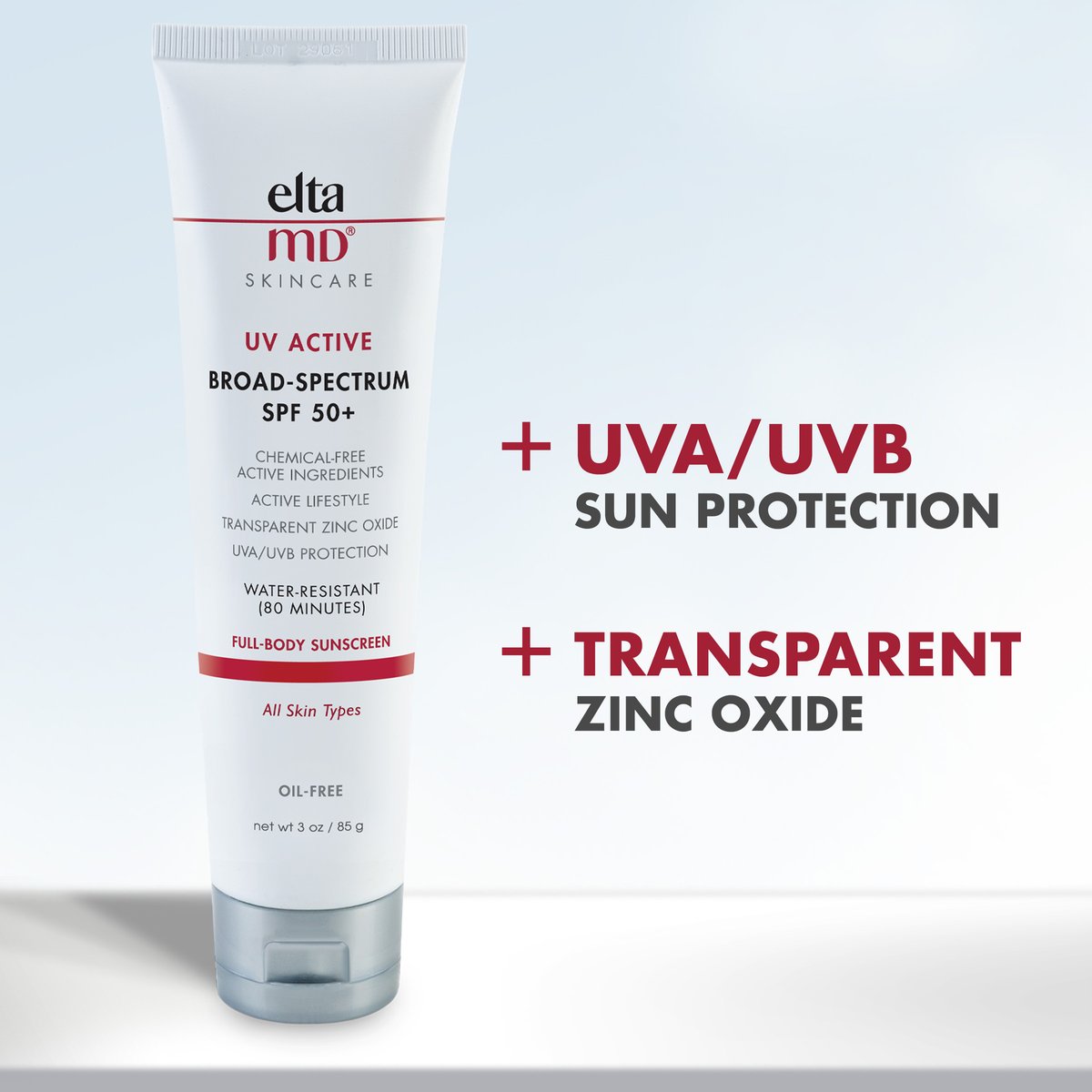 EltaMD UV Active Broad-Spectrum SPF 50+ (3 oz)