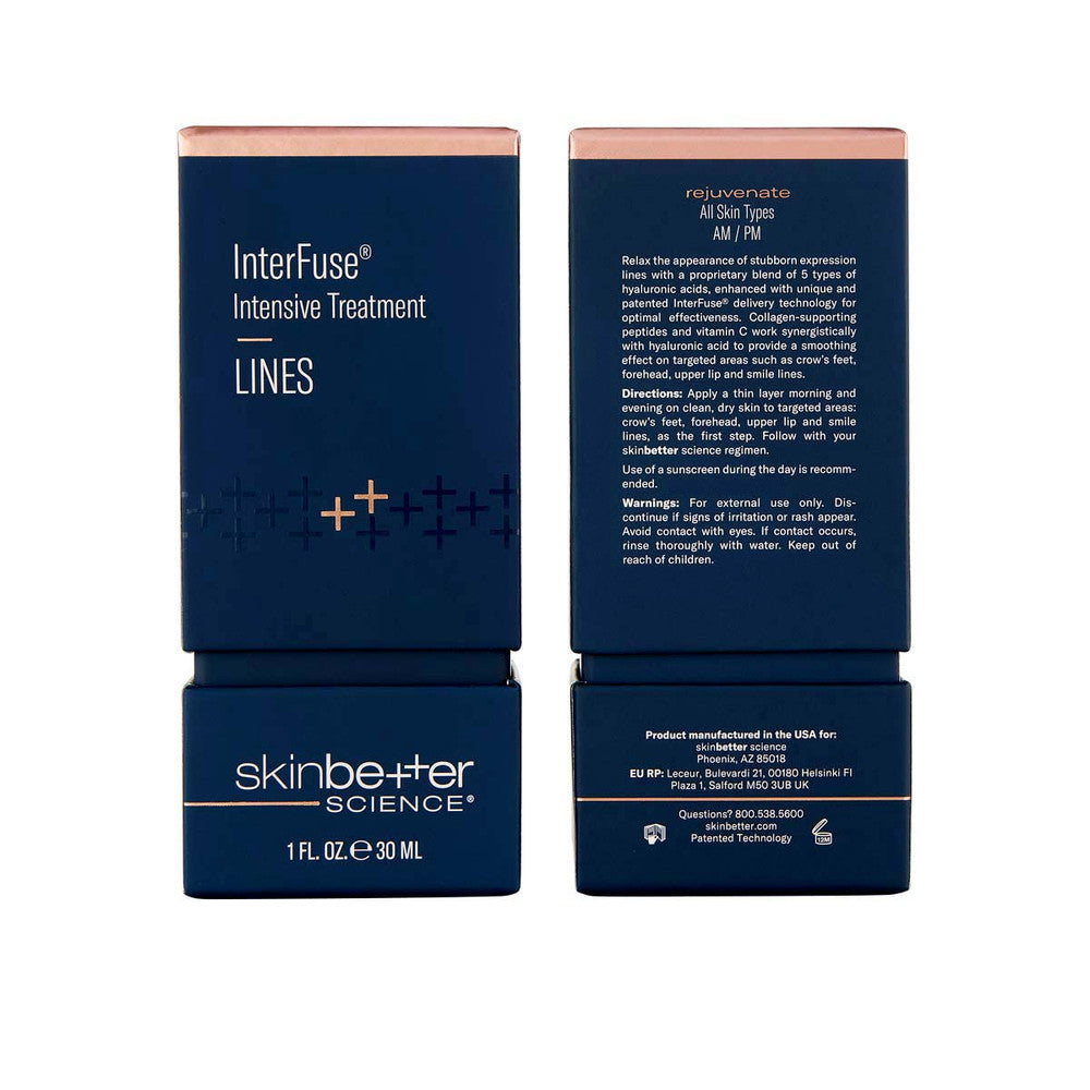 SkinBetter Science InterFuse Intensive Treatment Lines (1 oz)