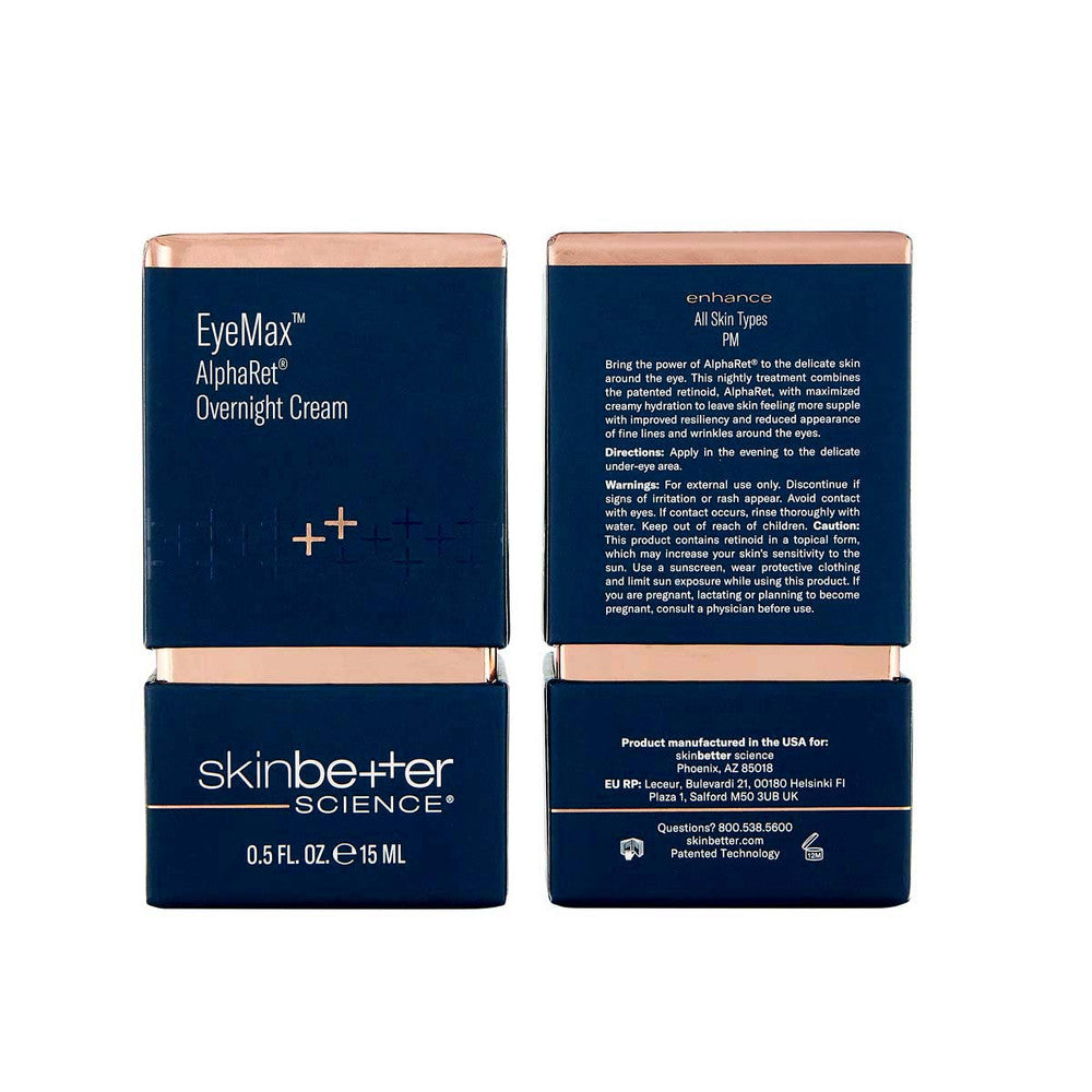 SkinBetter Science EyeMax AlphaRet Overnight Cream (0.5 oz)
