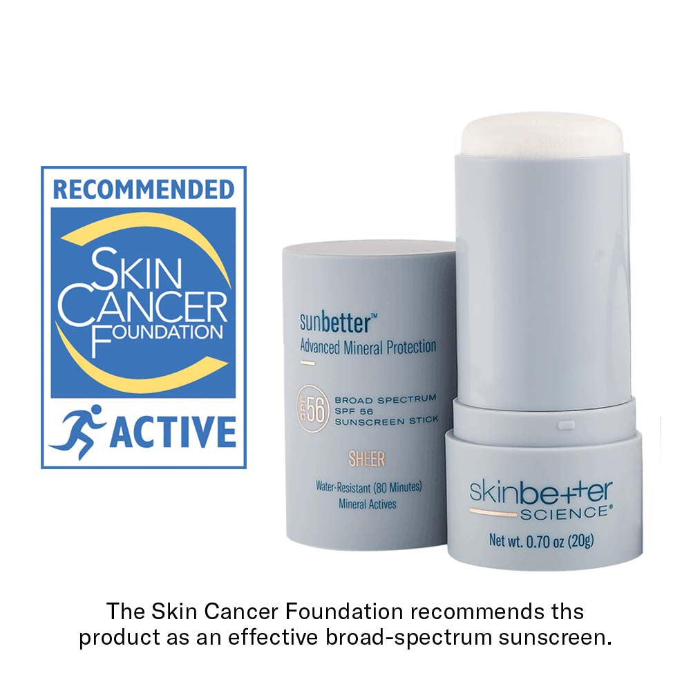 SkinBetter Science SunBetter SHEER SPF 56 Sunscreen Stick 20g
