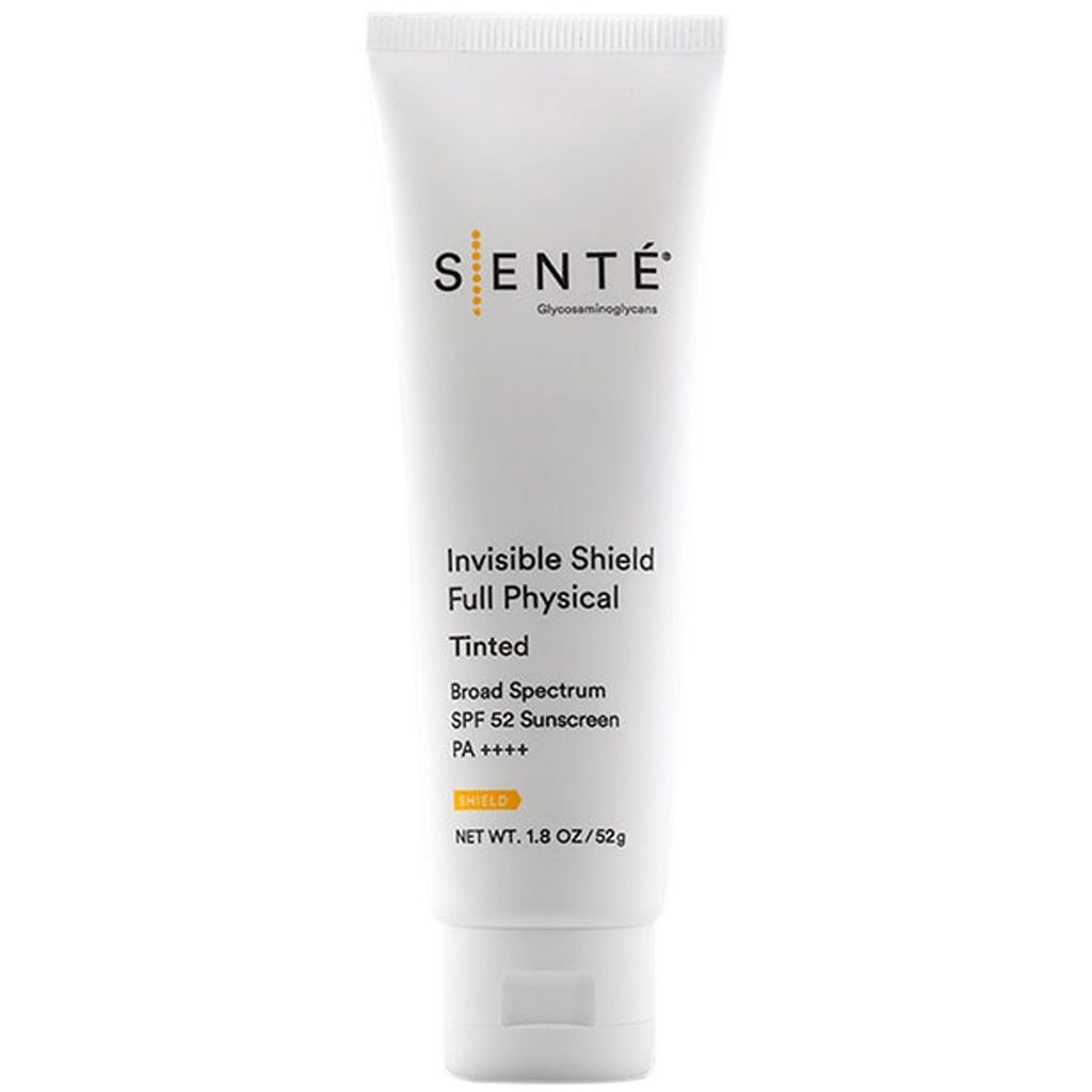 Senté Invisible Shield - SPF 52 Tinted (1.8 oz)