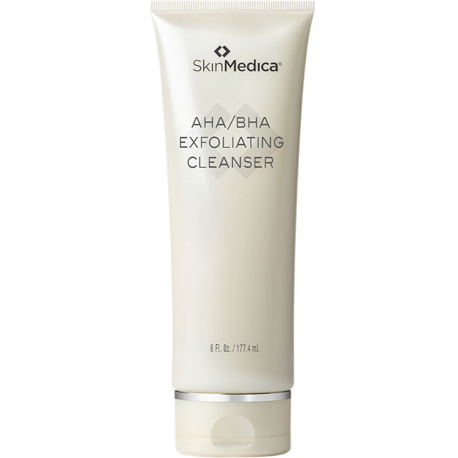 SkinMedica AHA/BHA Exfoliating Cleanser (6 oz)