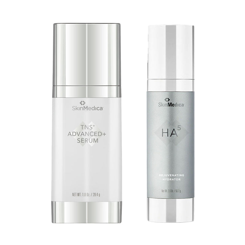 SkinMedica TNS Advanced+ Serum (1 oz) & HA5 Rejuvenating Hydrator (2 oz) Duo