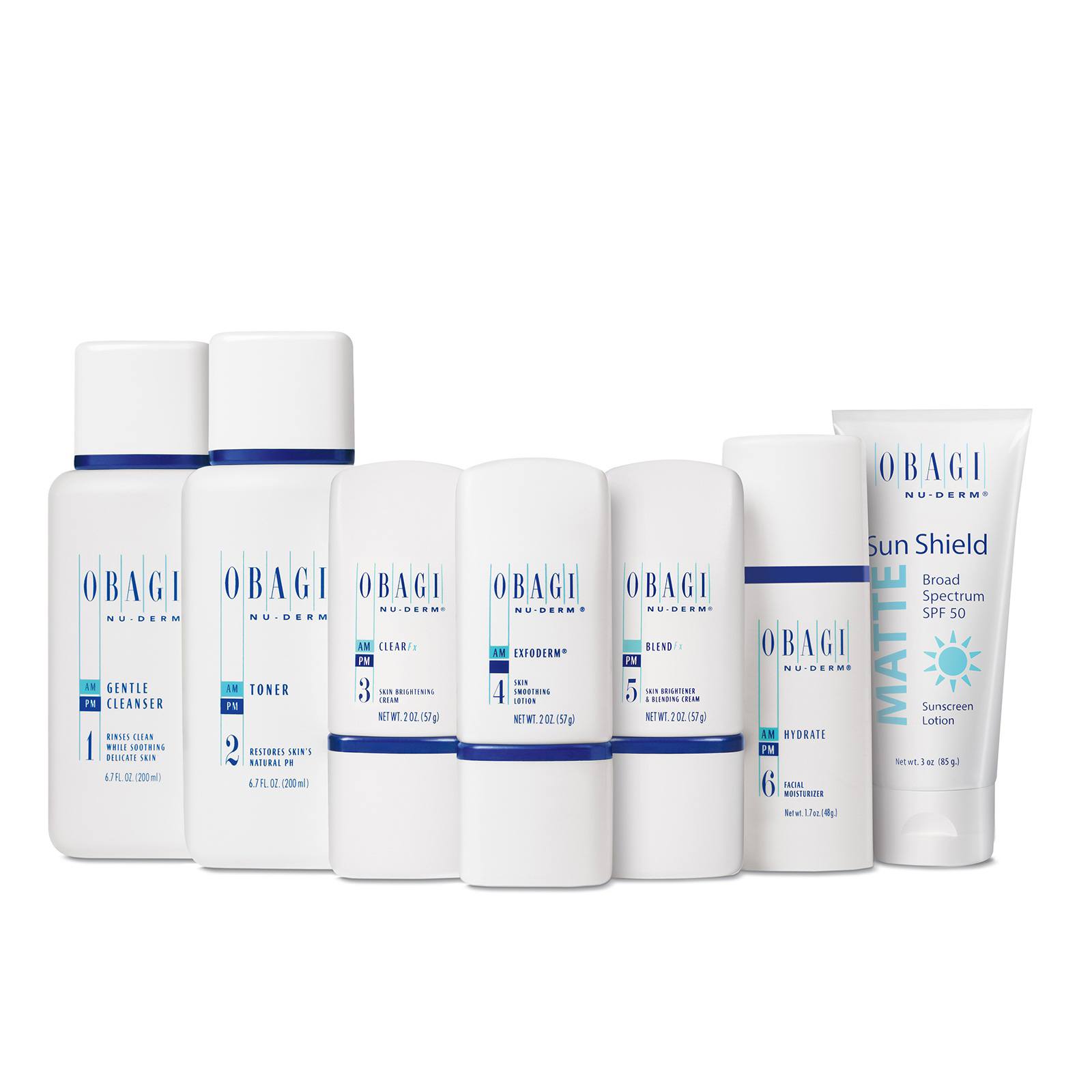 Obagi Nu-Derm Fx System Normal to Dry