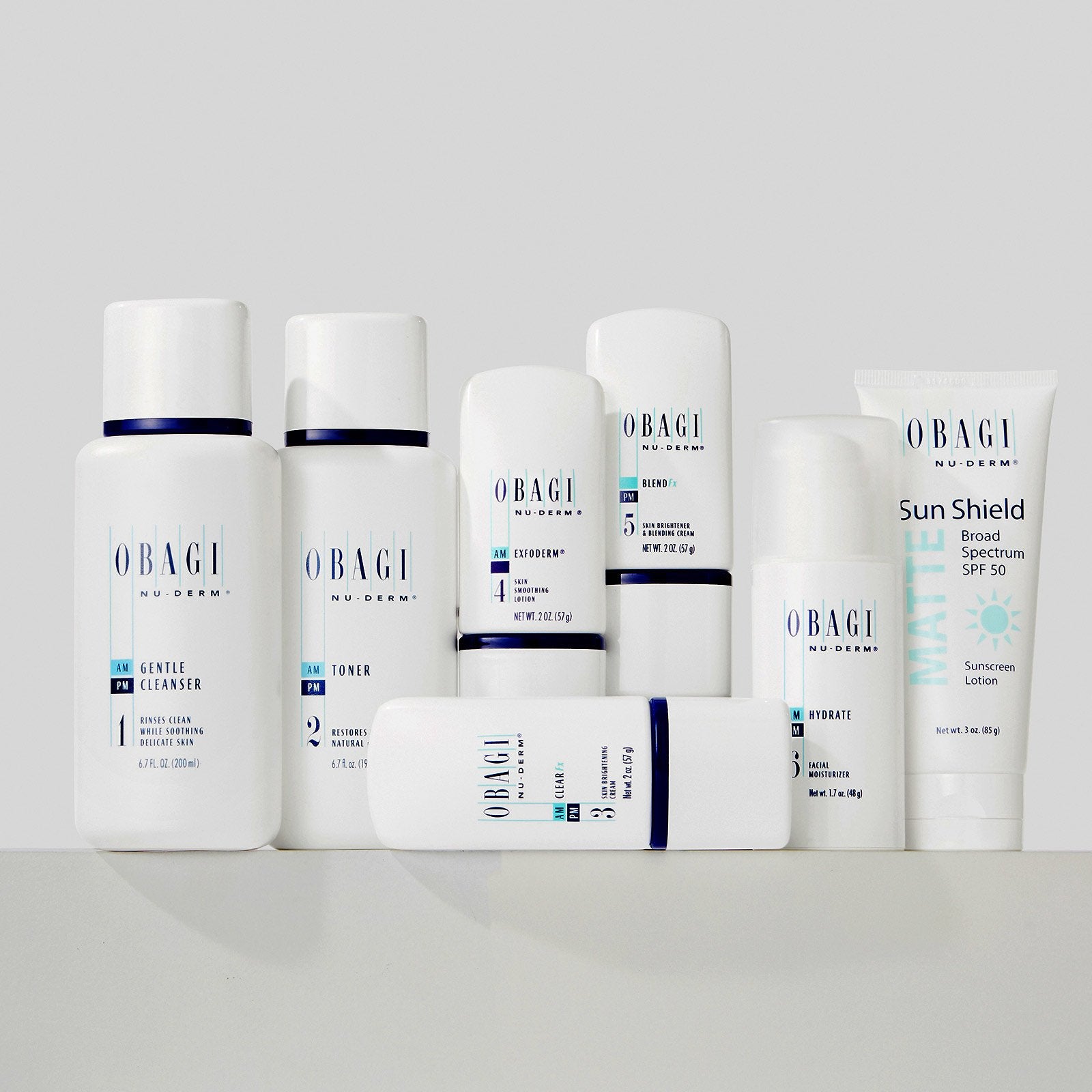 Obagi Nu-Derm Fx System Normal to Dry