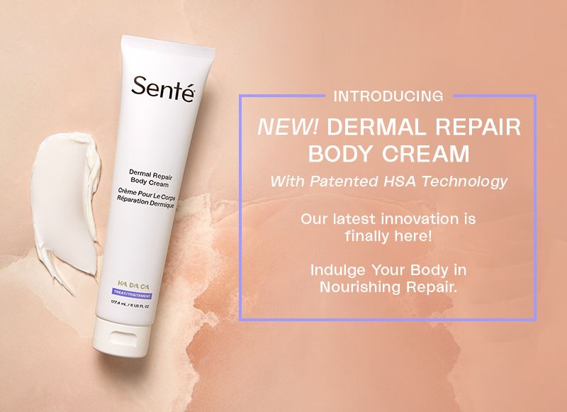 Senté Dermal Repair Body Cream (6 oz)