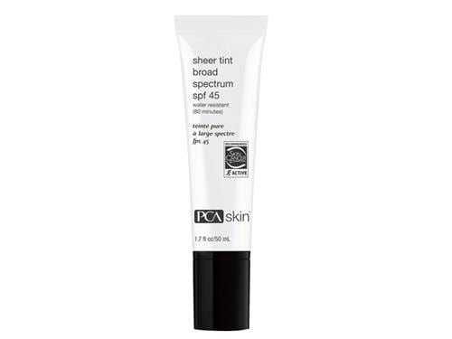 PCA Skin Sheer Tint Broad Spectrum SPF 45 (1.7 oz)