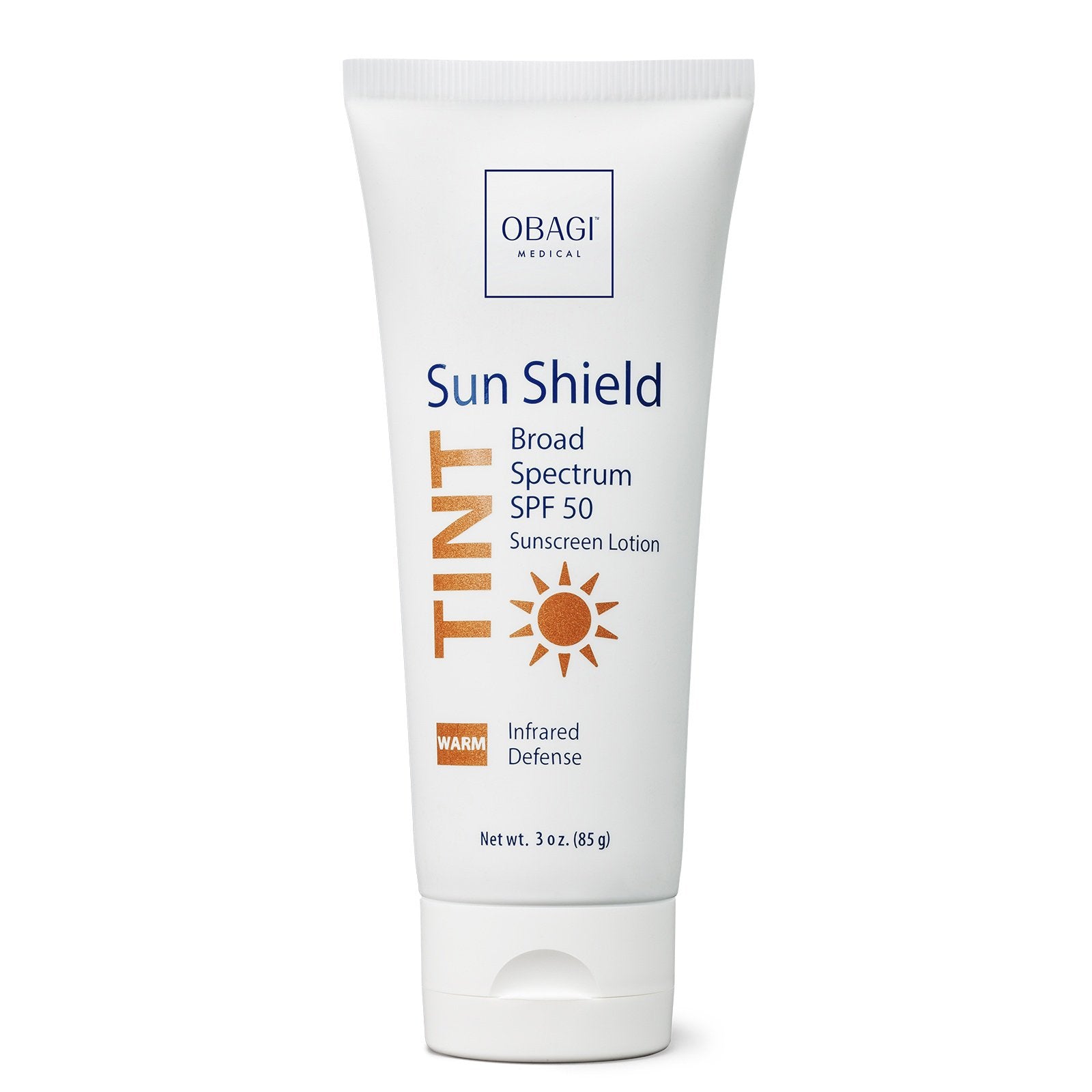 Obagi Sun Shield Tint Broad Spectrum SPF 50 Warm (3 oz)